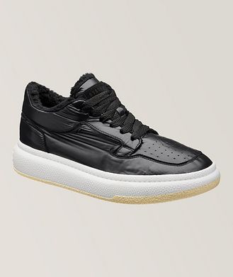 MM6 Maison Margiela Mixed Media Low-Top Sneakers