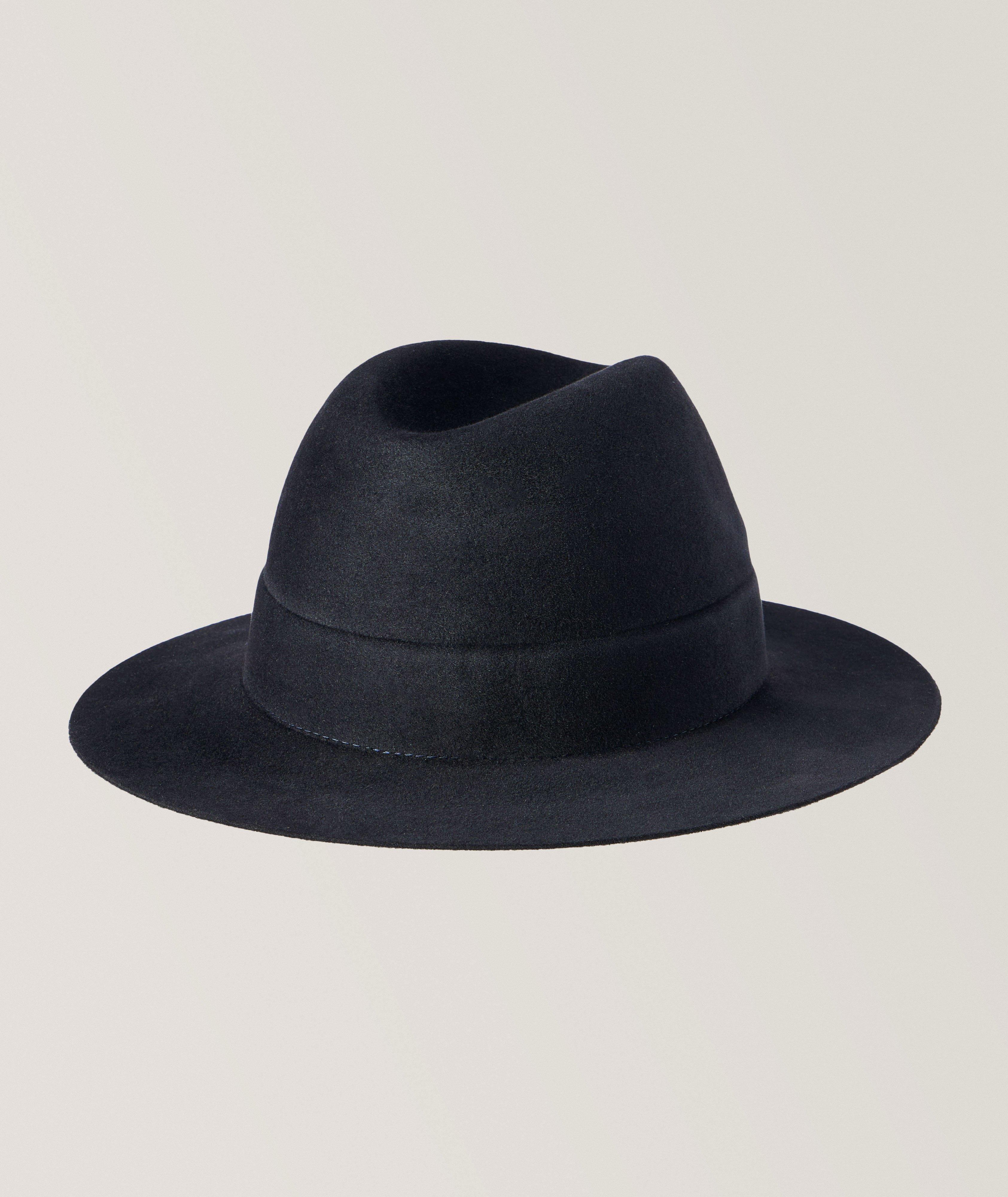 Ray Wool-Cashmere Fedora  image 1