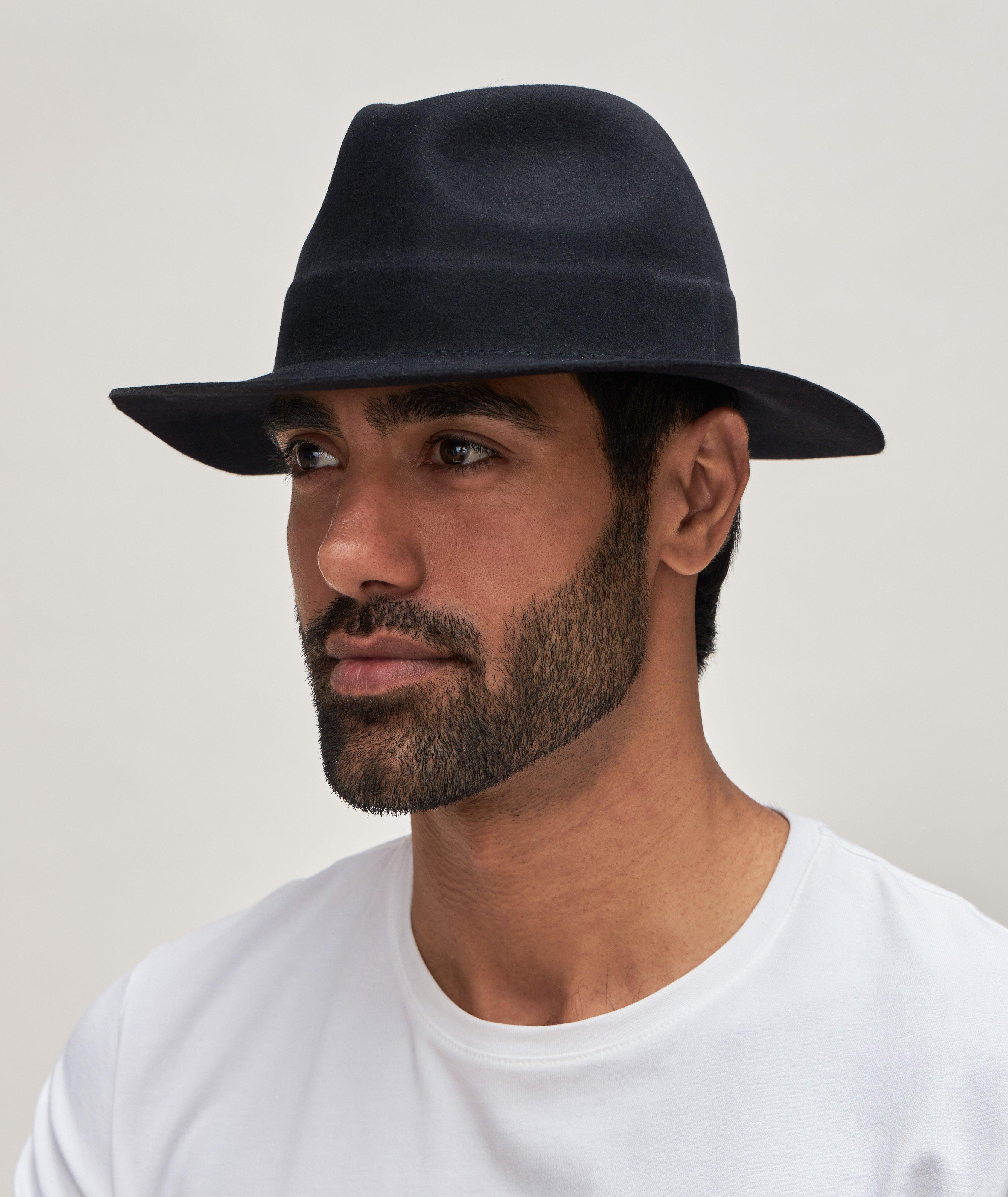 Ray Wool-Cashmere Fedora  image 2