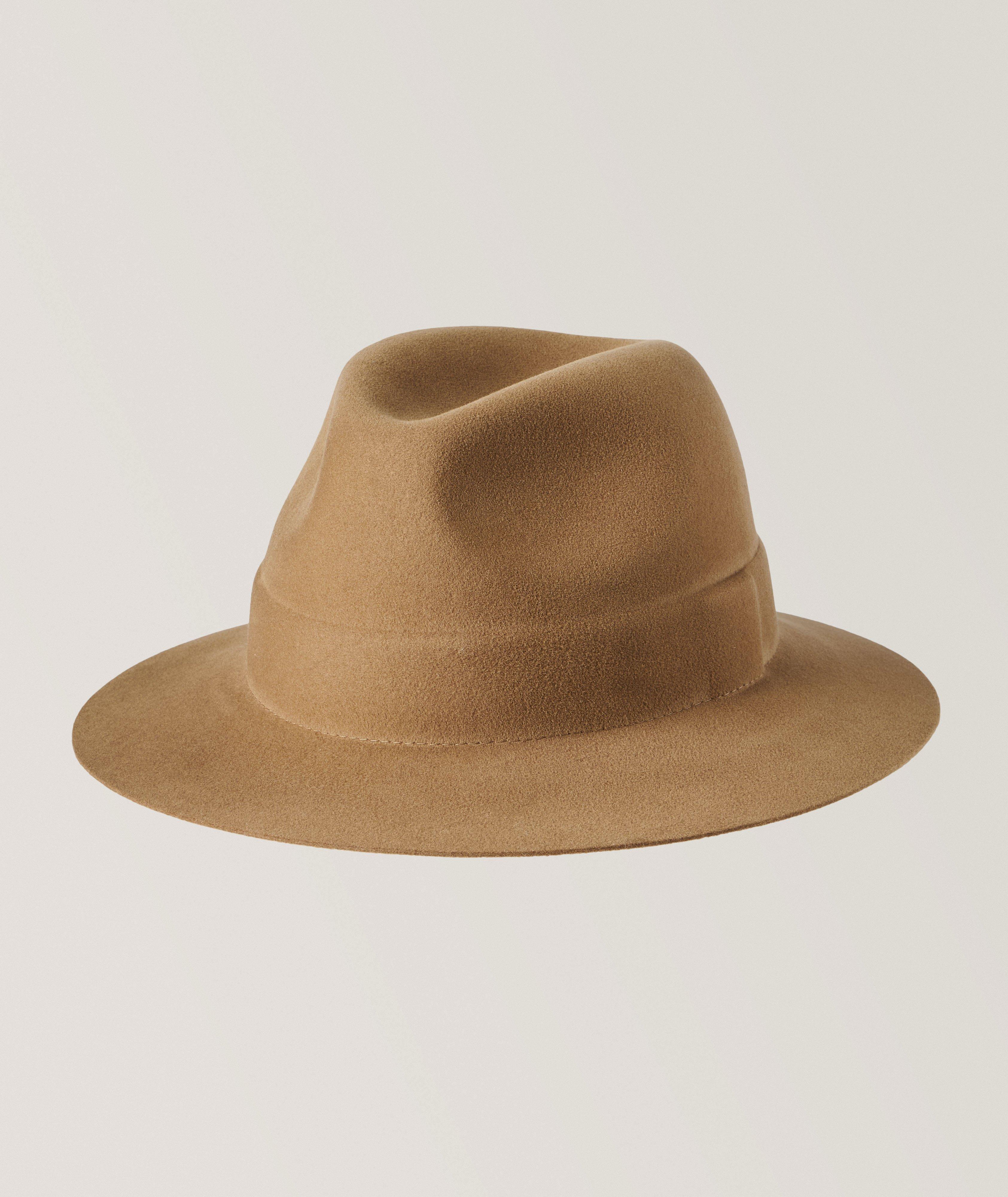 Ray Cashmere Wool Felt Fedora  image 0