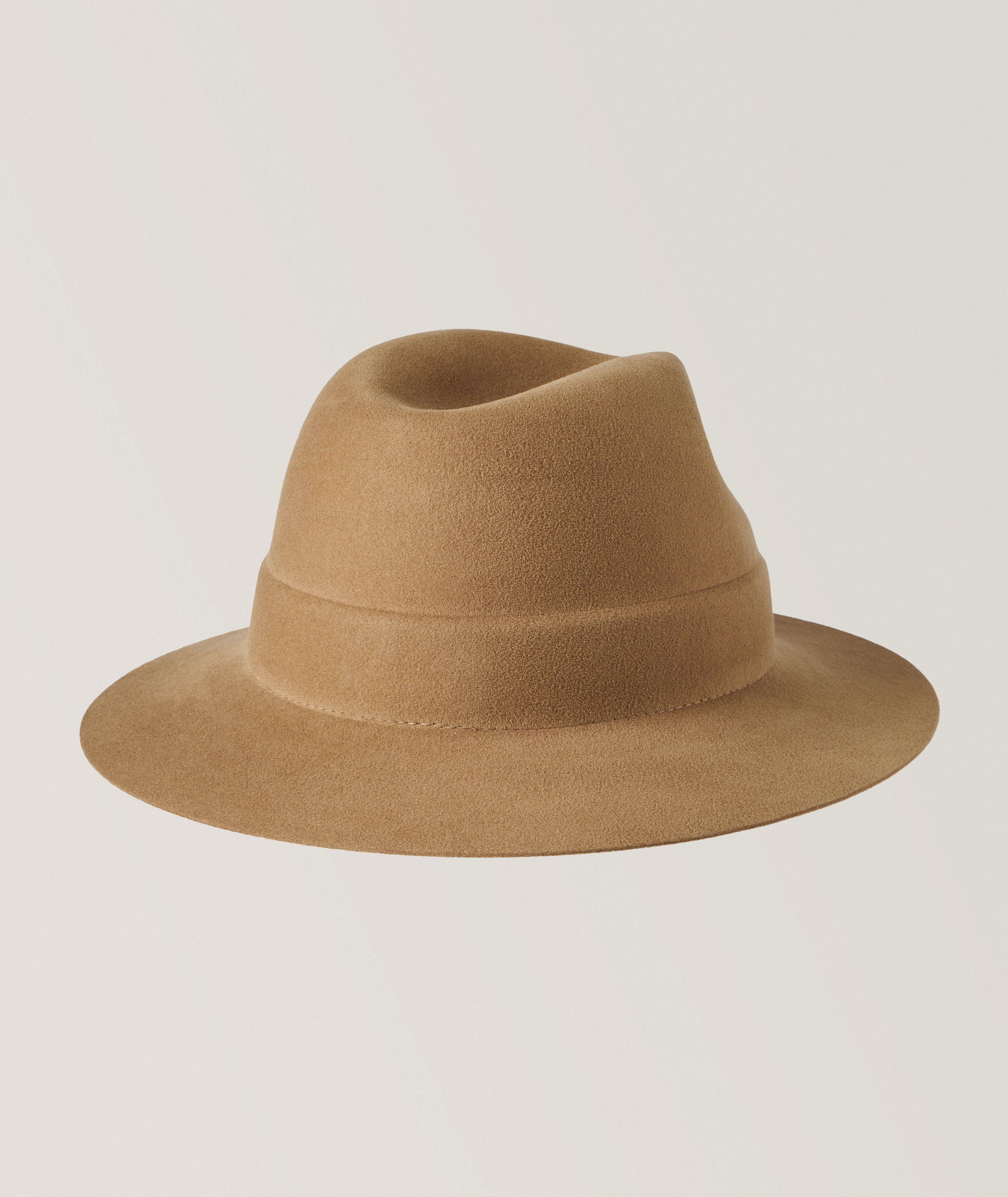 Ray Cashmere Wool Felt Fedora  image 1