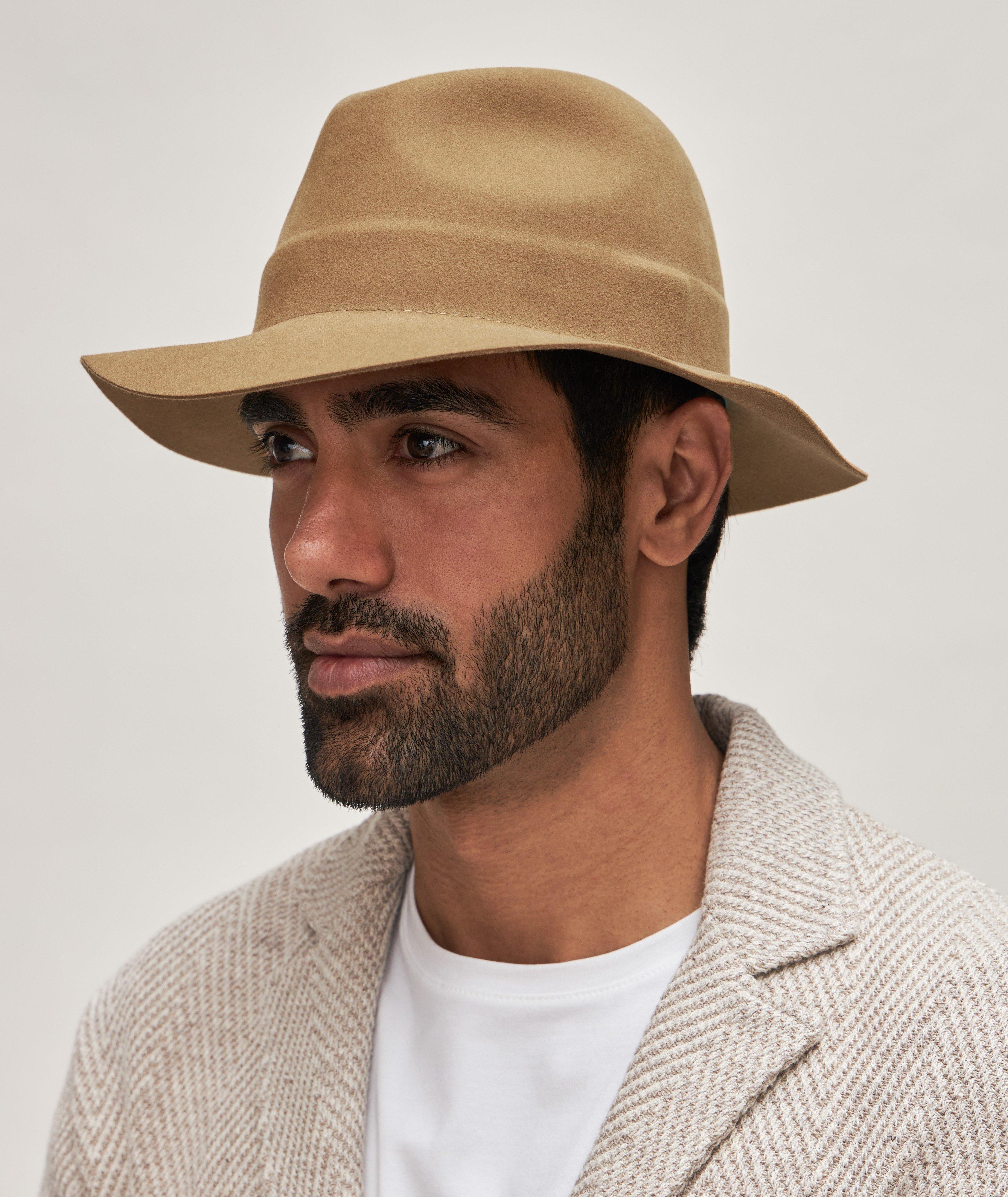 Ray Cashmere Wool Felt Fedora  image 2