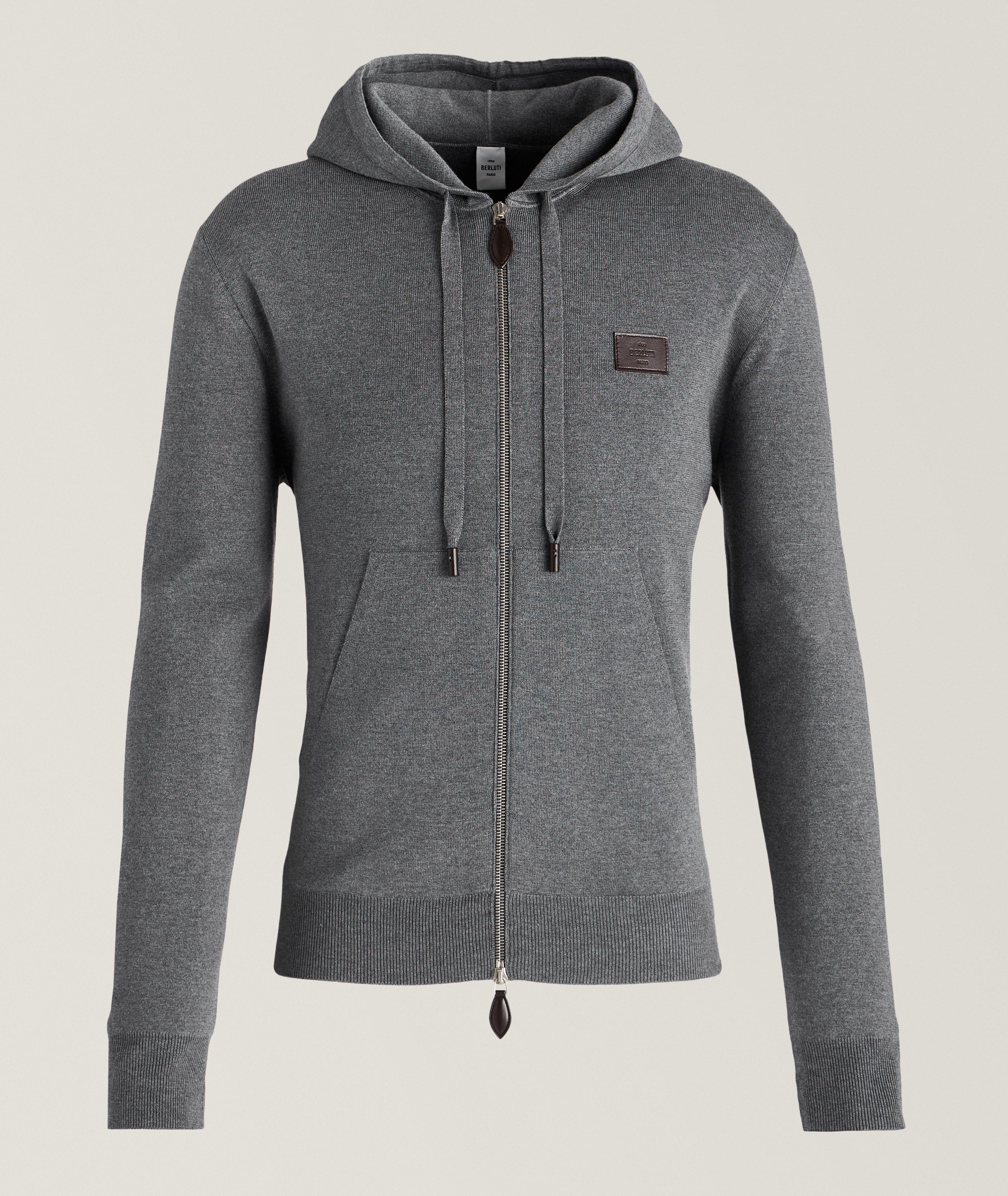 Wool Hooded Sweater  image 0