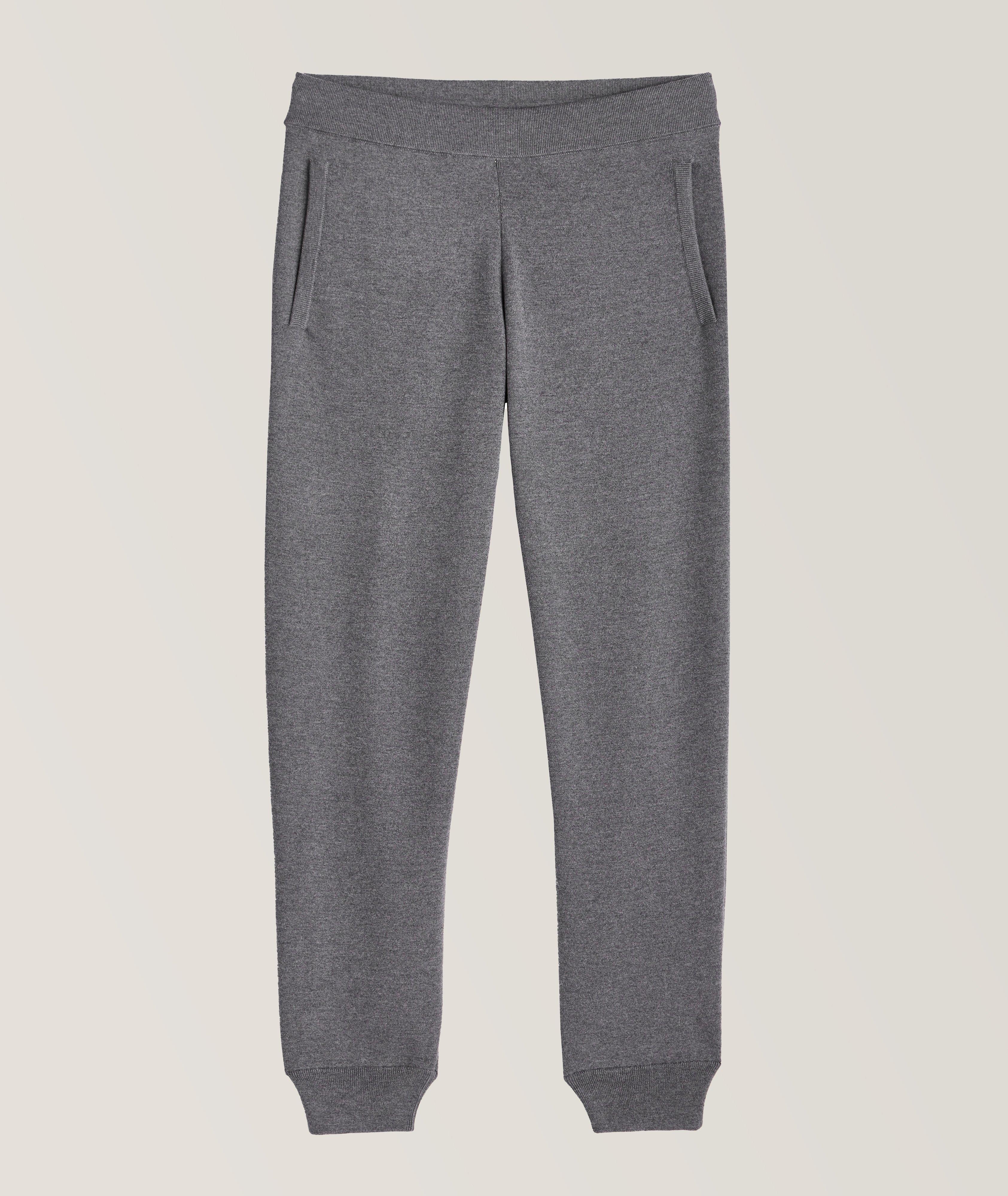 Wool Joggers image 0