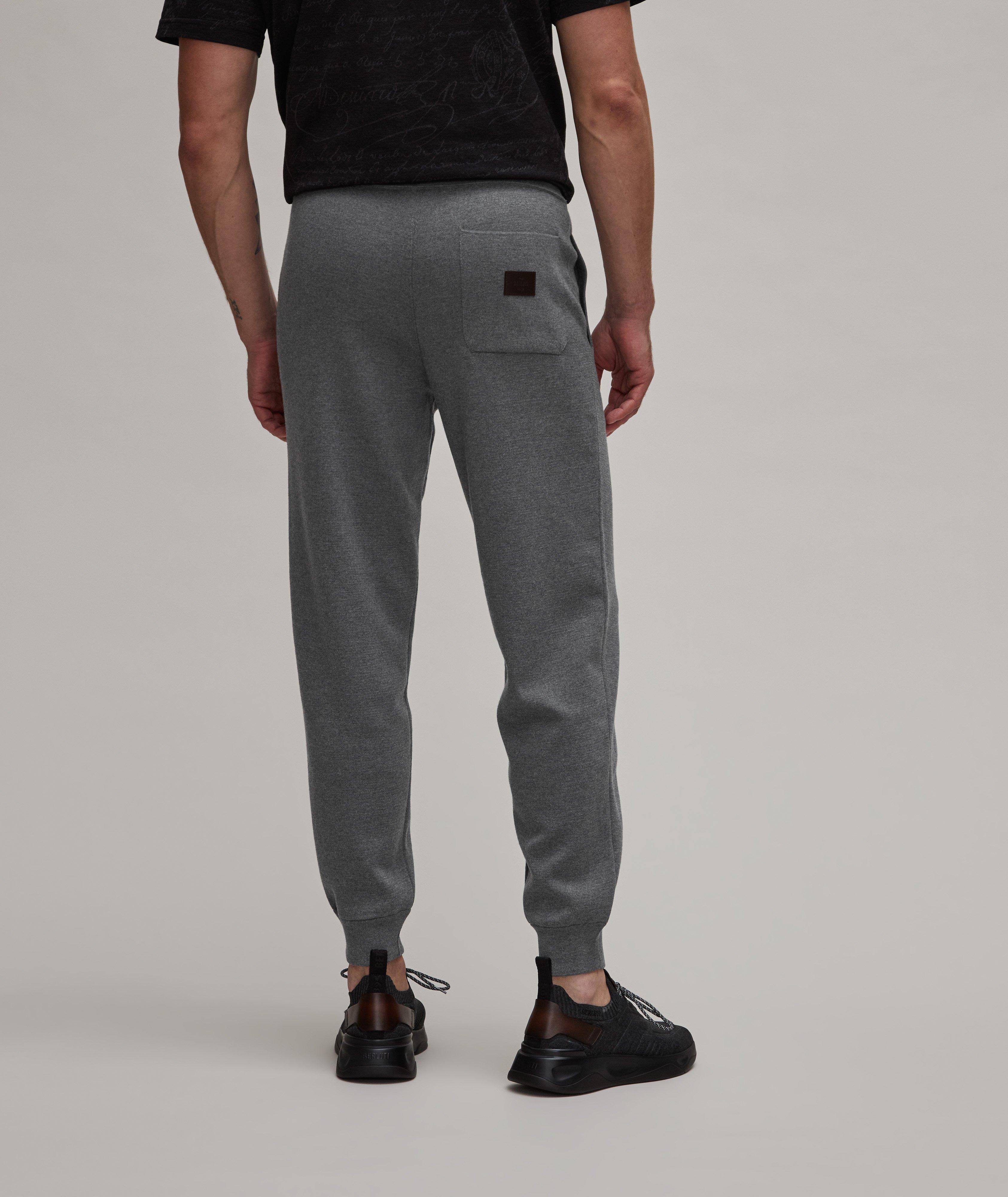 Pantalon sport en laine image 2