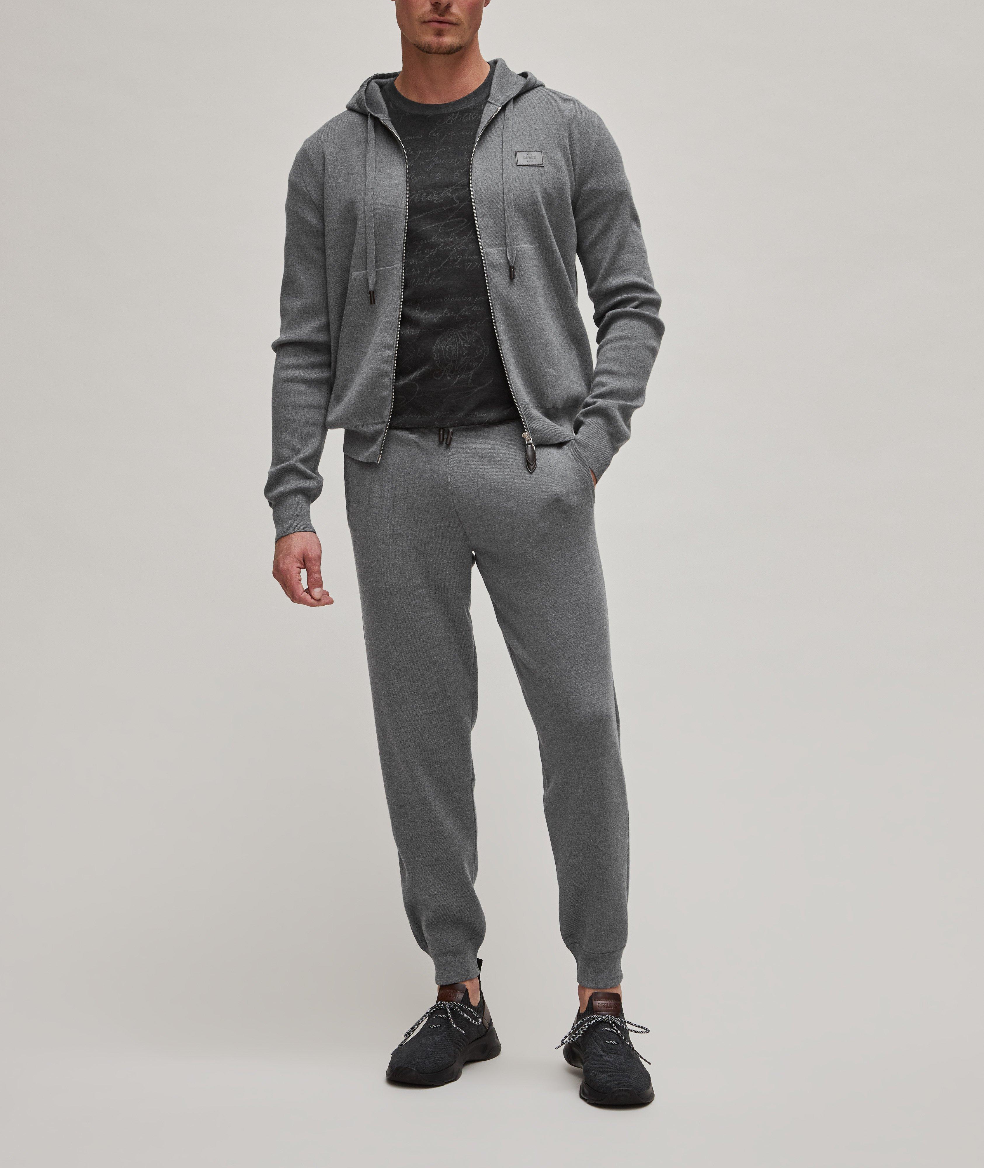 Wool Joggers image 3