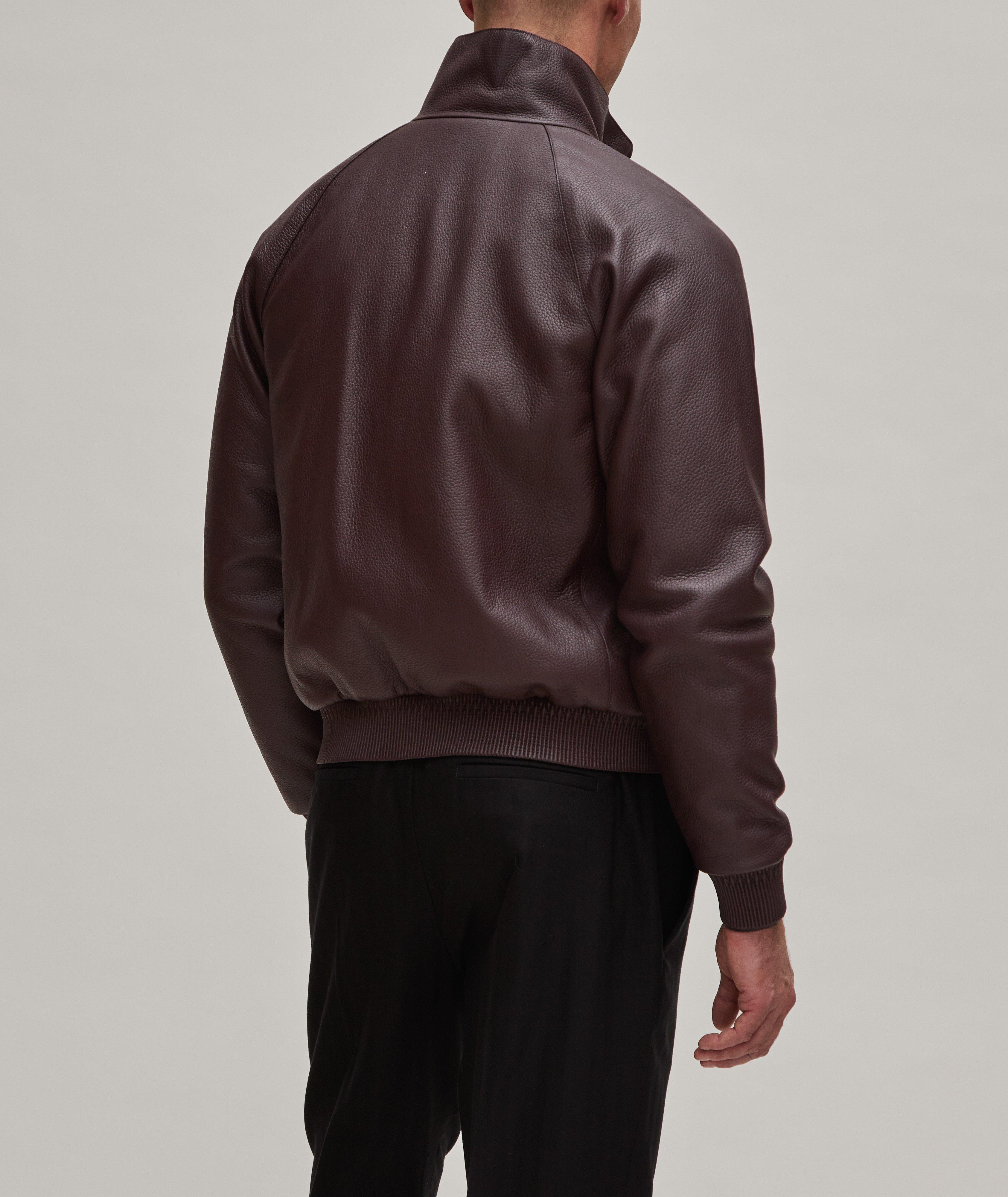 Berluti Deerskin Leather Jacket | Leather | Harry Rosen