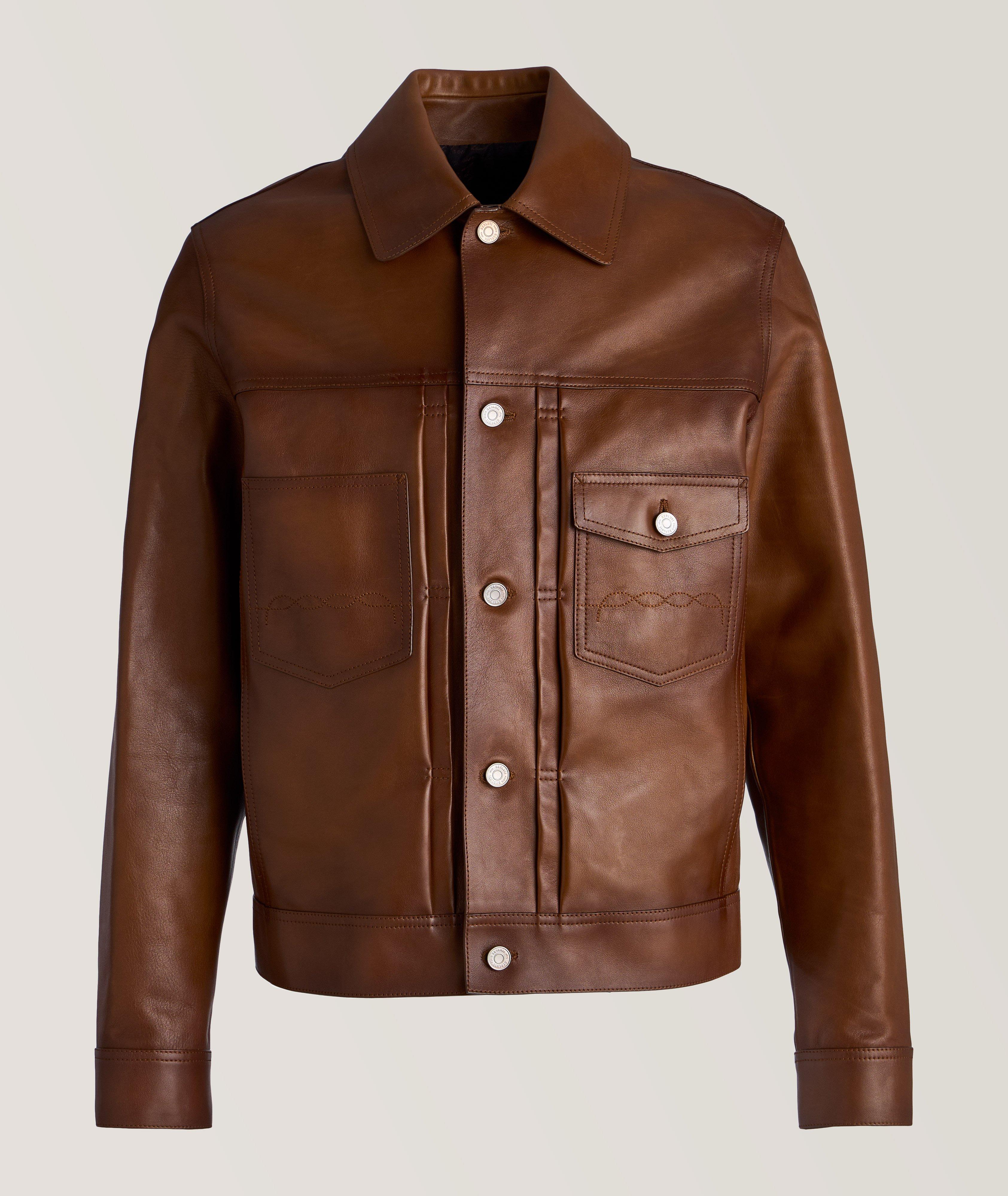 Blouson en cuir image 0