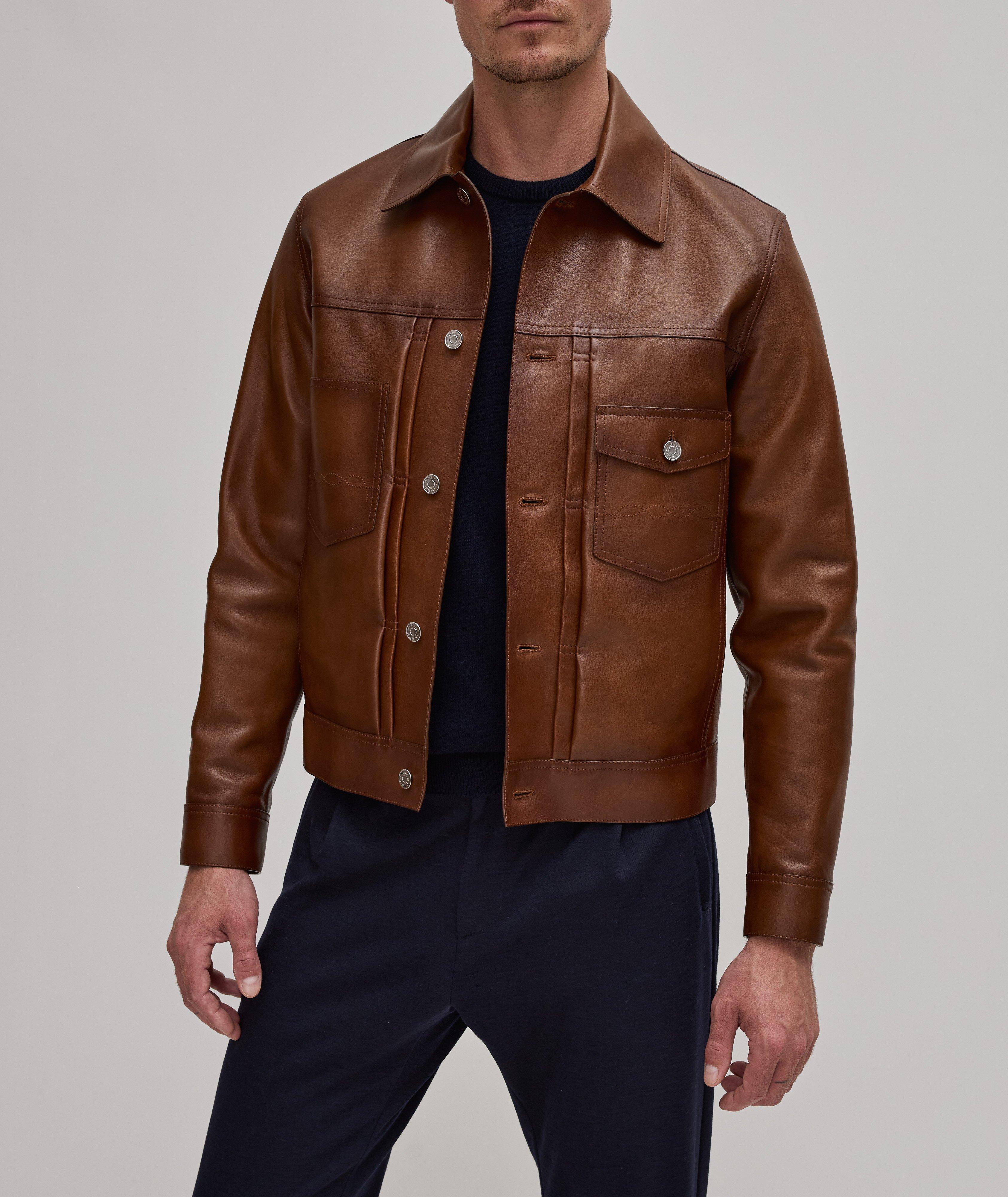 Blouson en cuir image 1