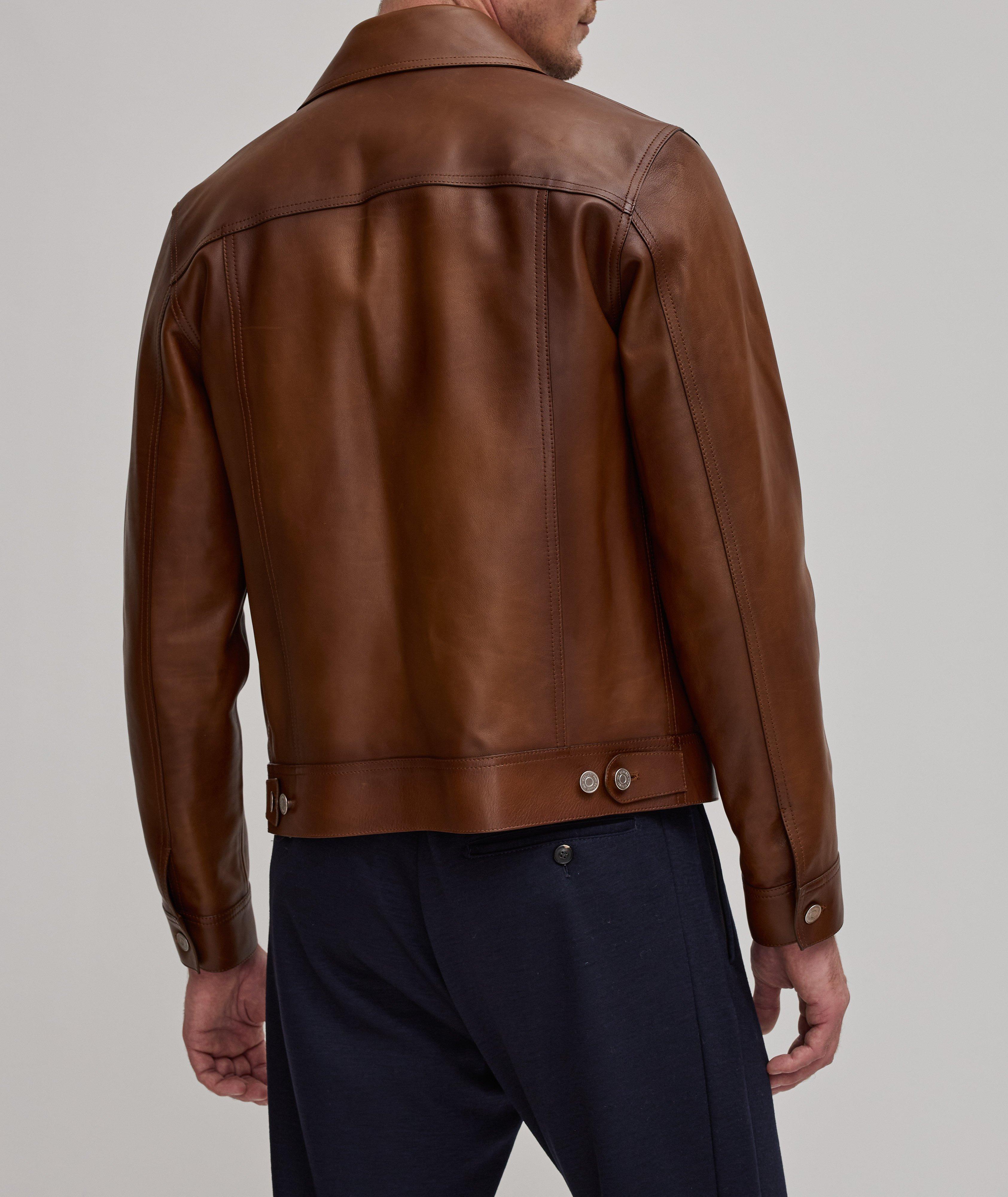 Blouson en cuir image 2