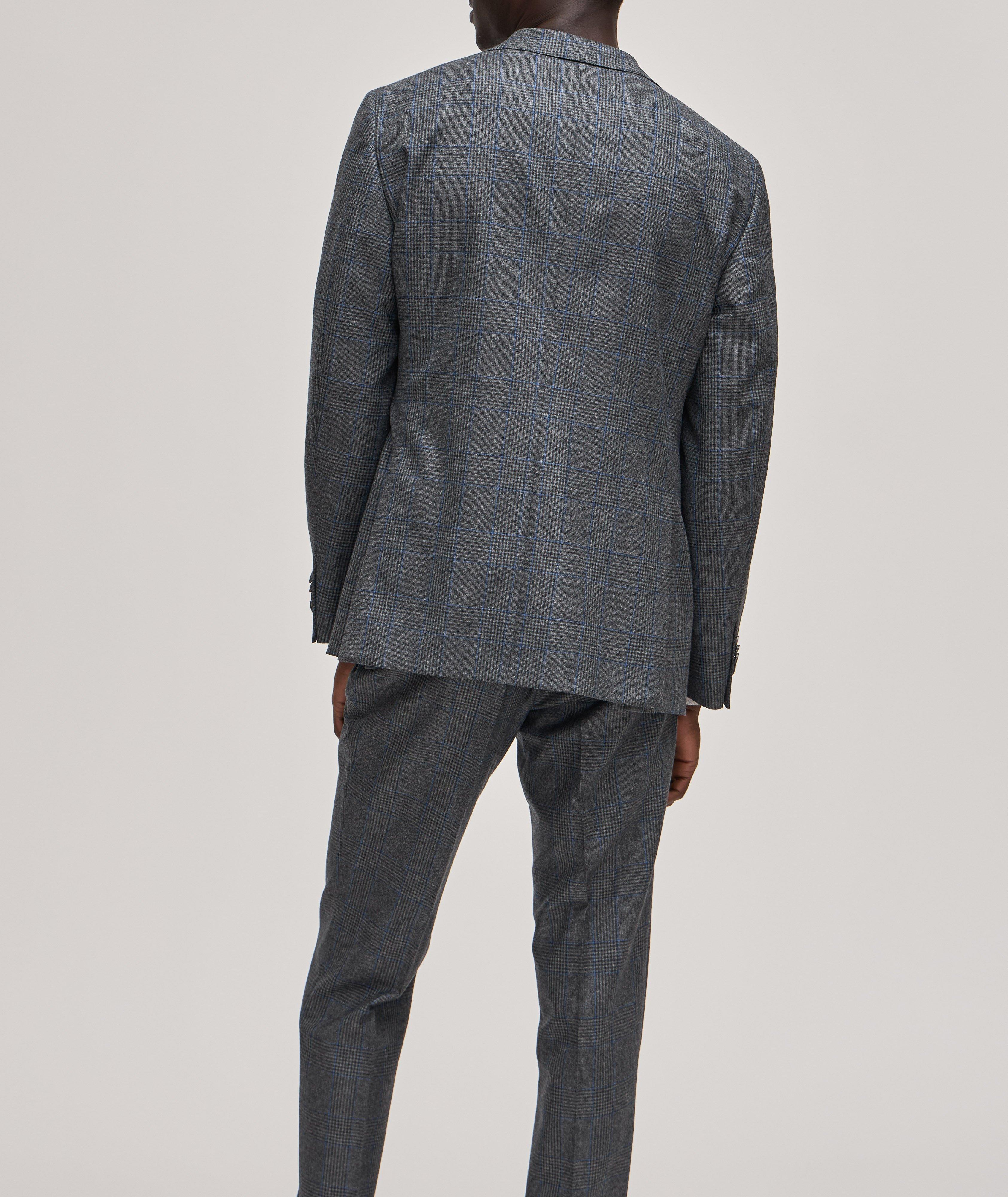 Glen Check Virgin Wool Suit image 2