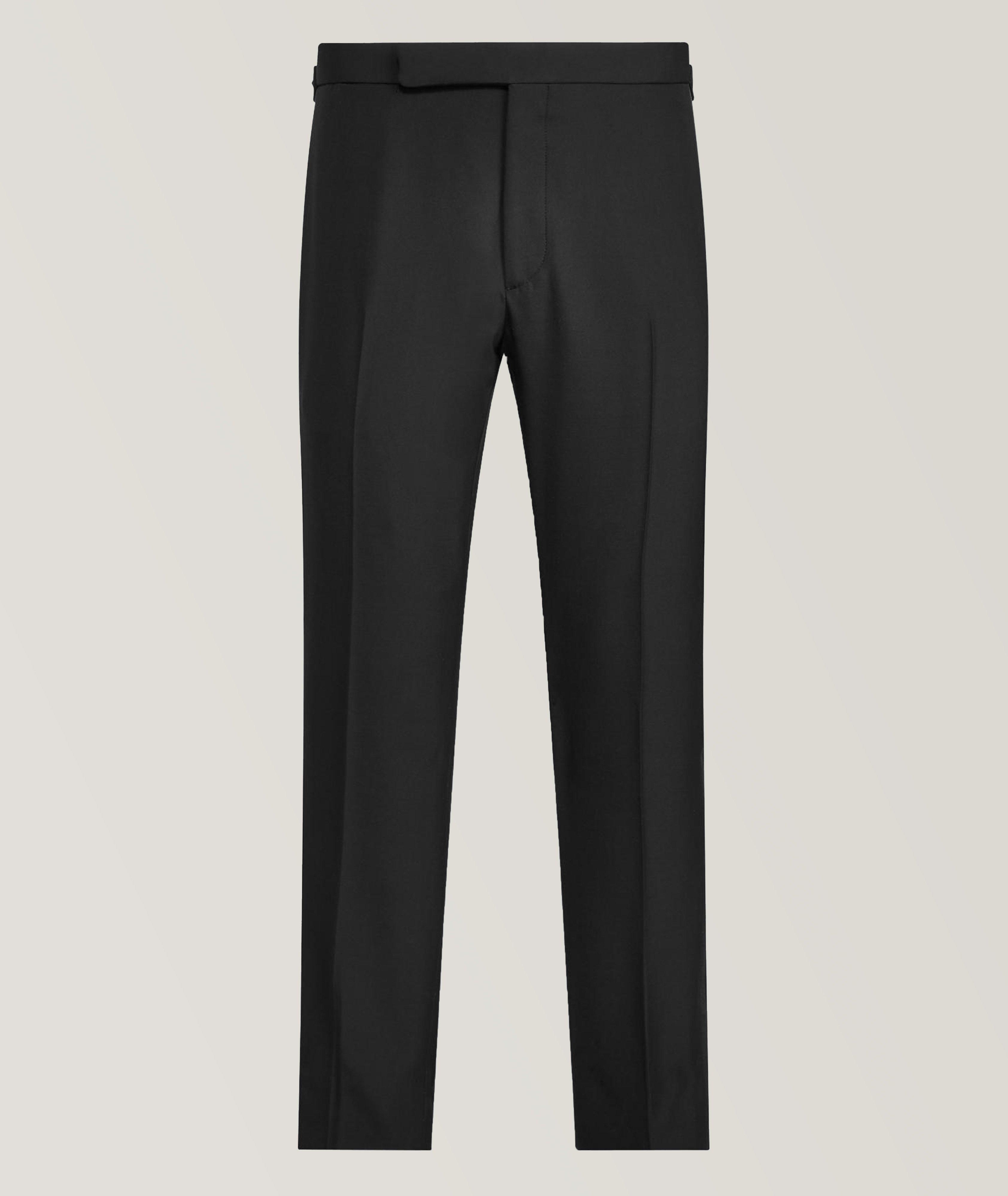 Pantalon de smoking Gregory en laine image 0