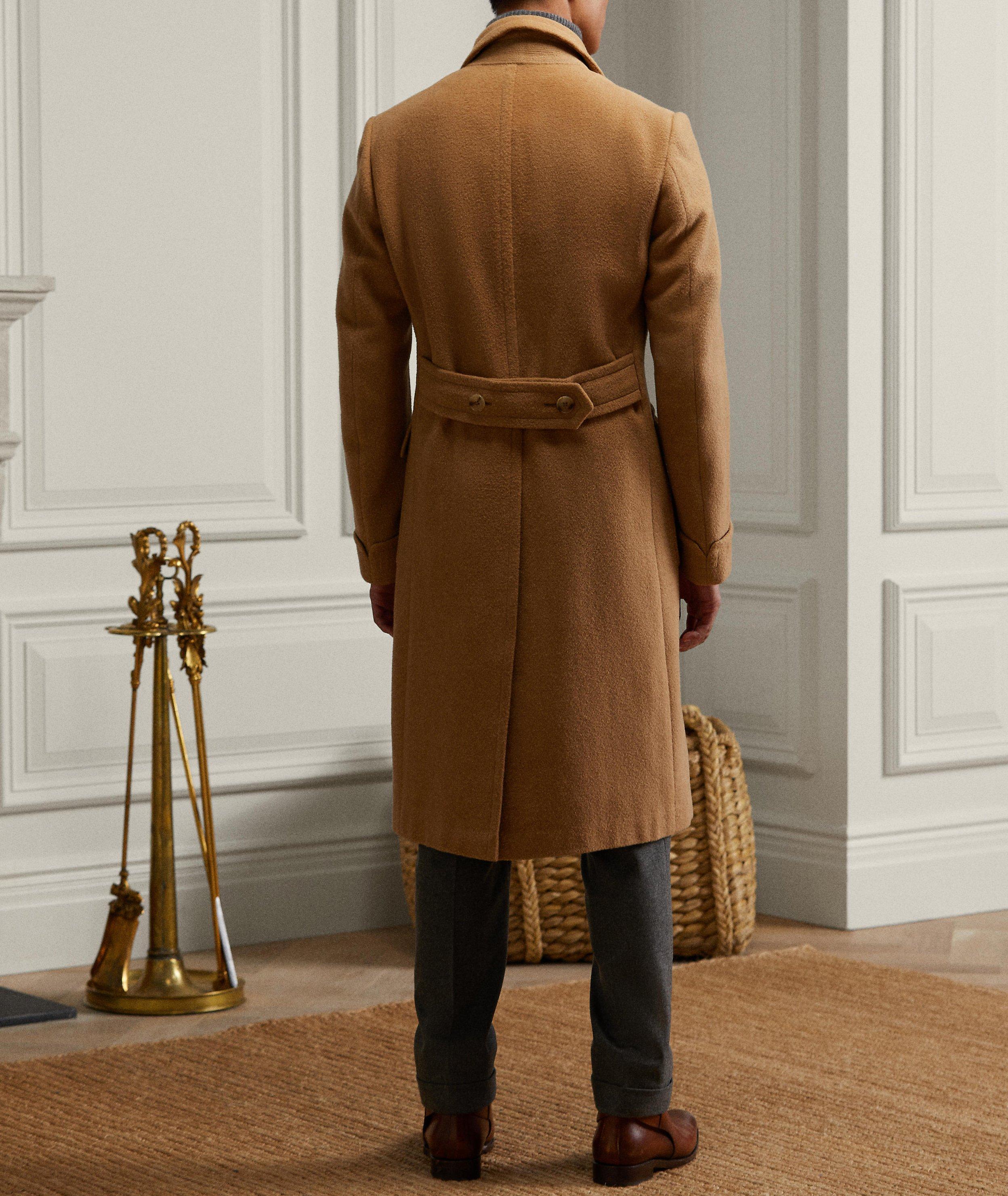 Handmade Camel Hair Greatcoat image 2