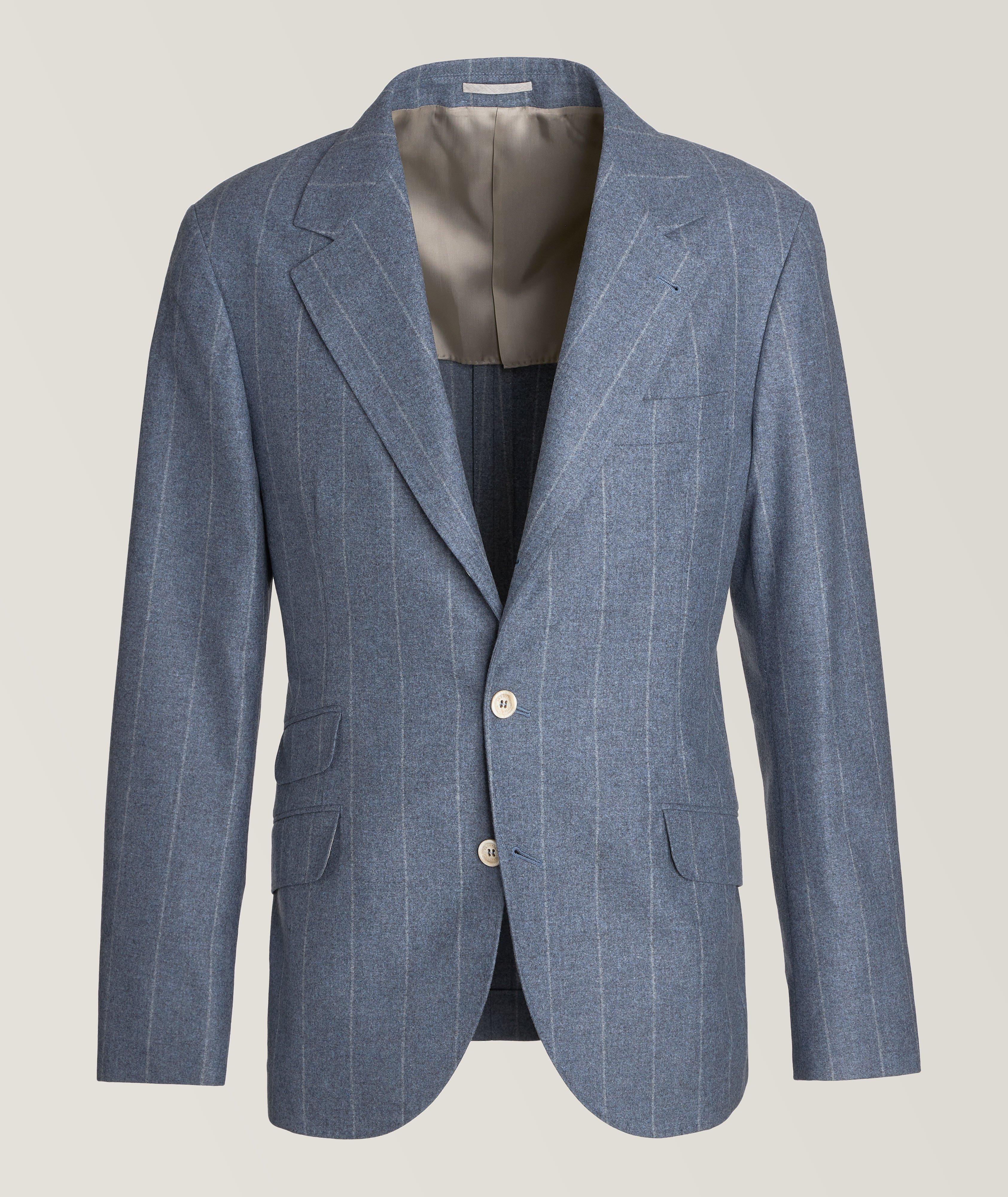 Striped Pattern Cavallo Sport Jacket image 0