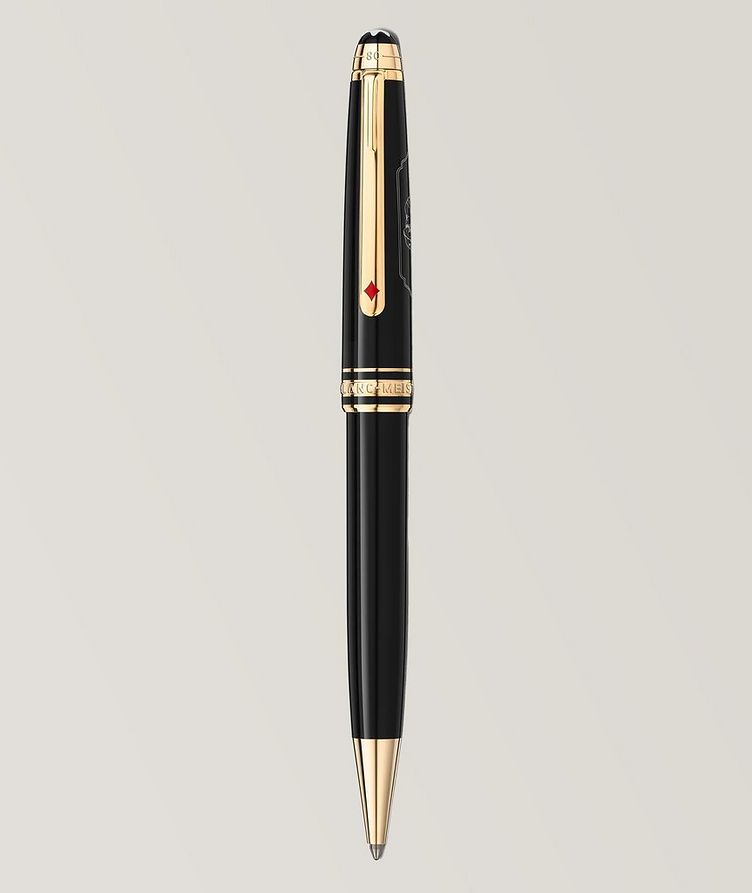 Meisterstück Resin Classique Around the World in 80 Days Ballpoint Pen image 0