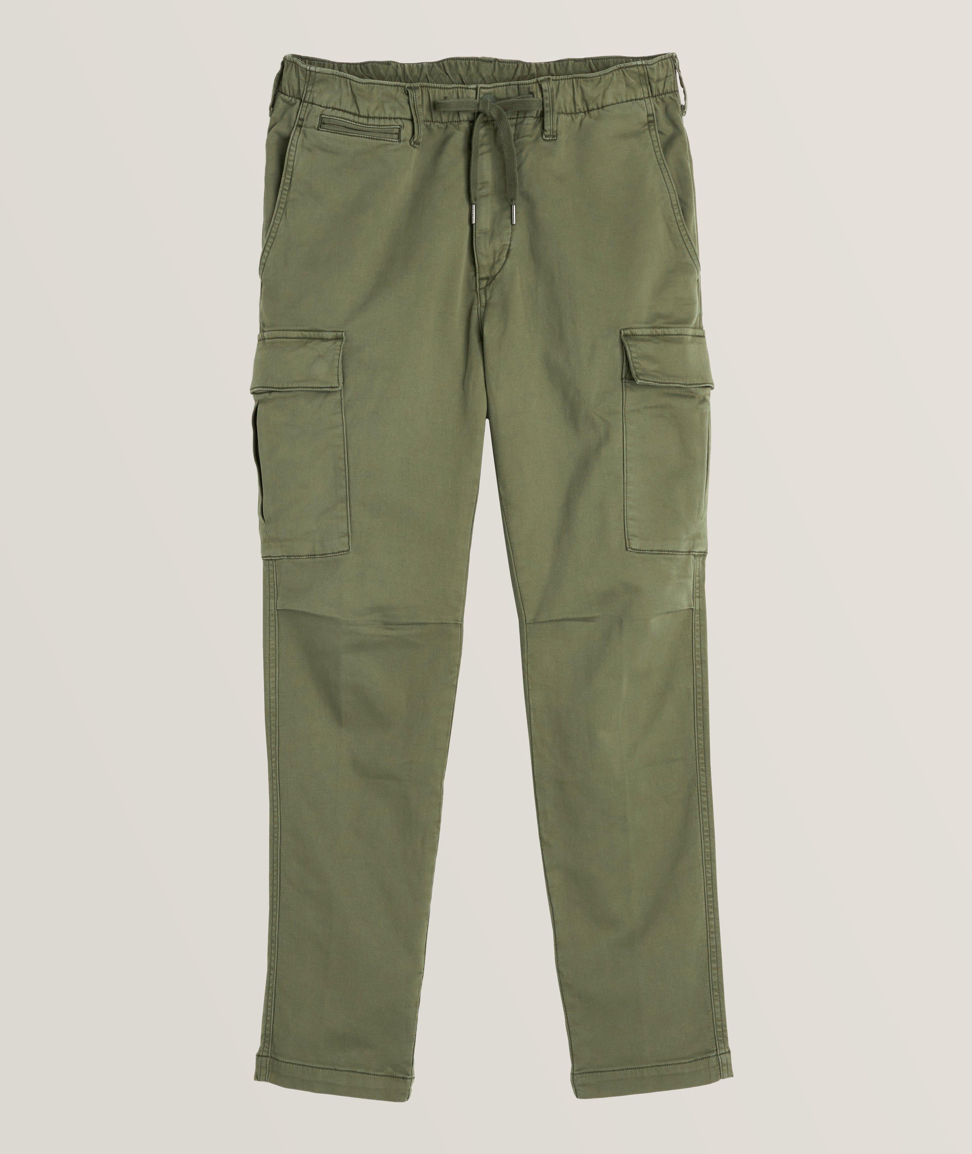 H & M - Lyocell-blend cargo trousers - Green, Compare