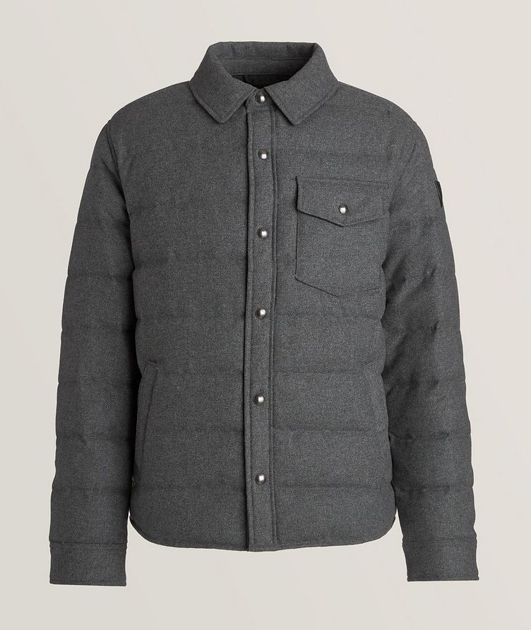 Classics Wool-Blend Quilted Jacket  image 0