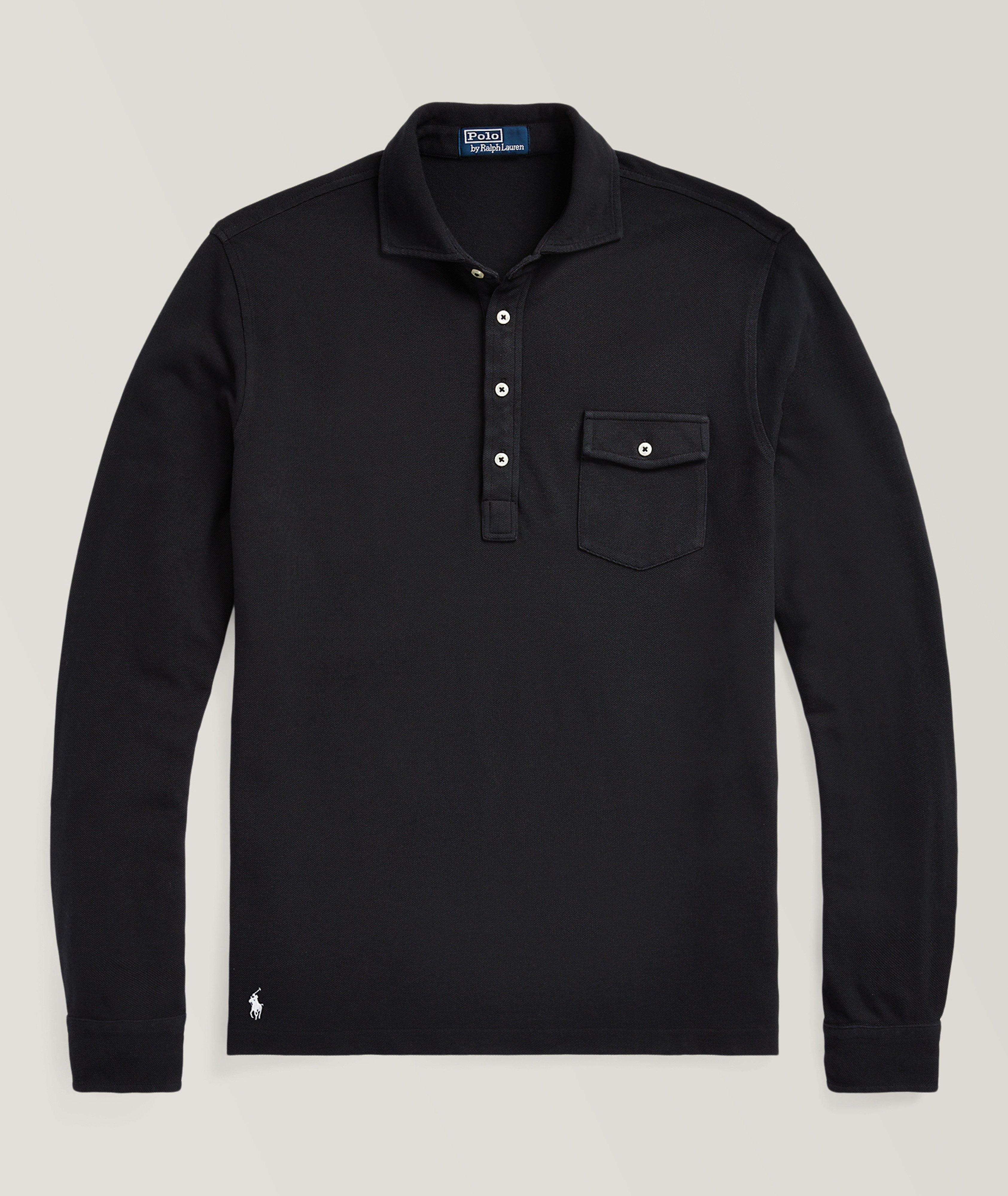 Polo Ralph Lauren Chest Pocket Cotton Polo | Sweaters & Knits