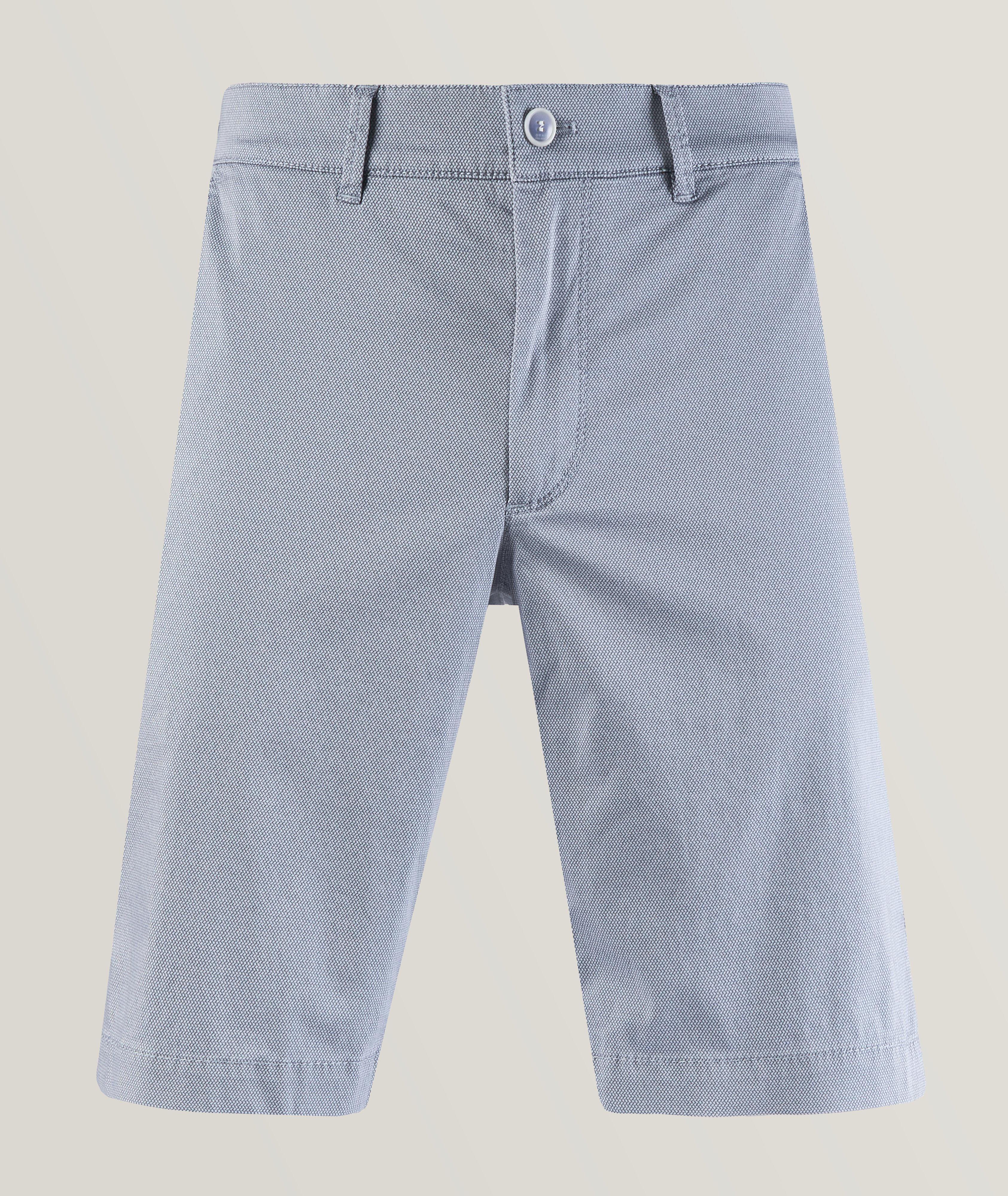 Brax Bozen Ultralight Neat Pattern Shorts