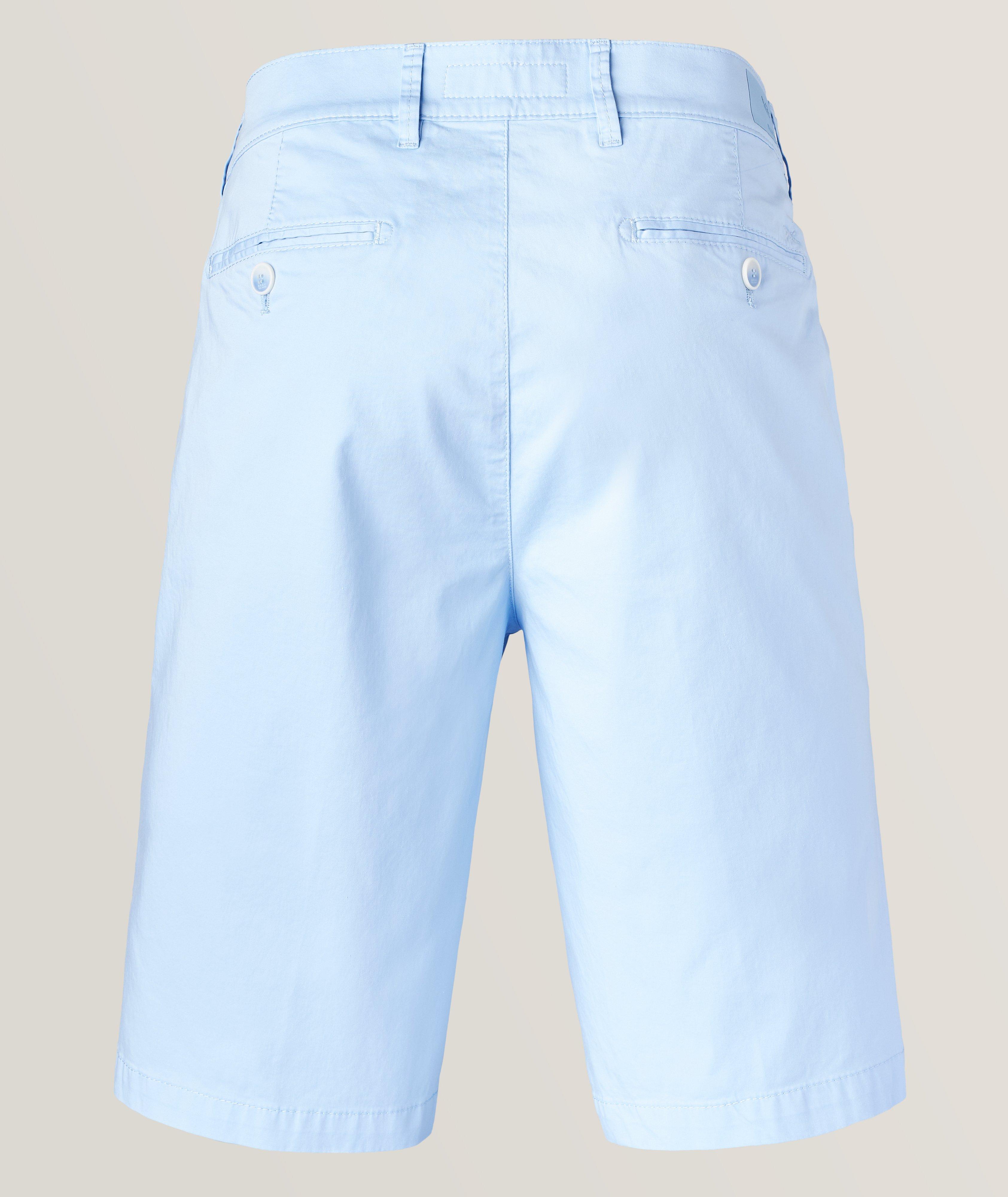 Bozen Ultralight Stretch-Cotton Shorts image 1