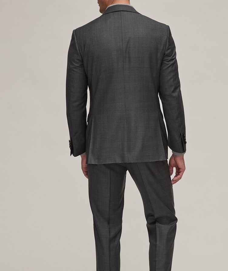 Contemporary Line Micro Prince of Whales Wool Suit image 2