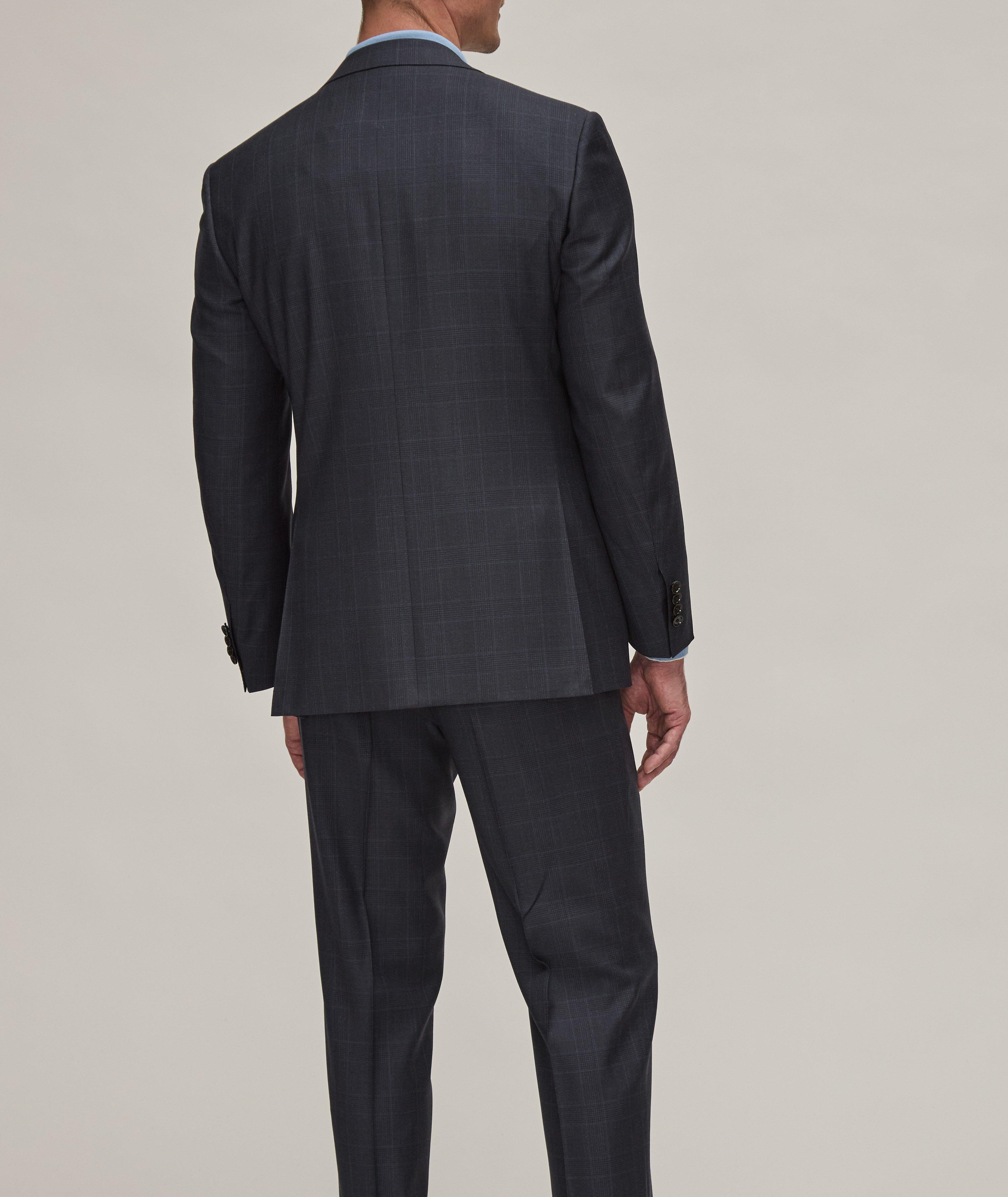 Contemporary Line Glen Check Wool Suit image 2