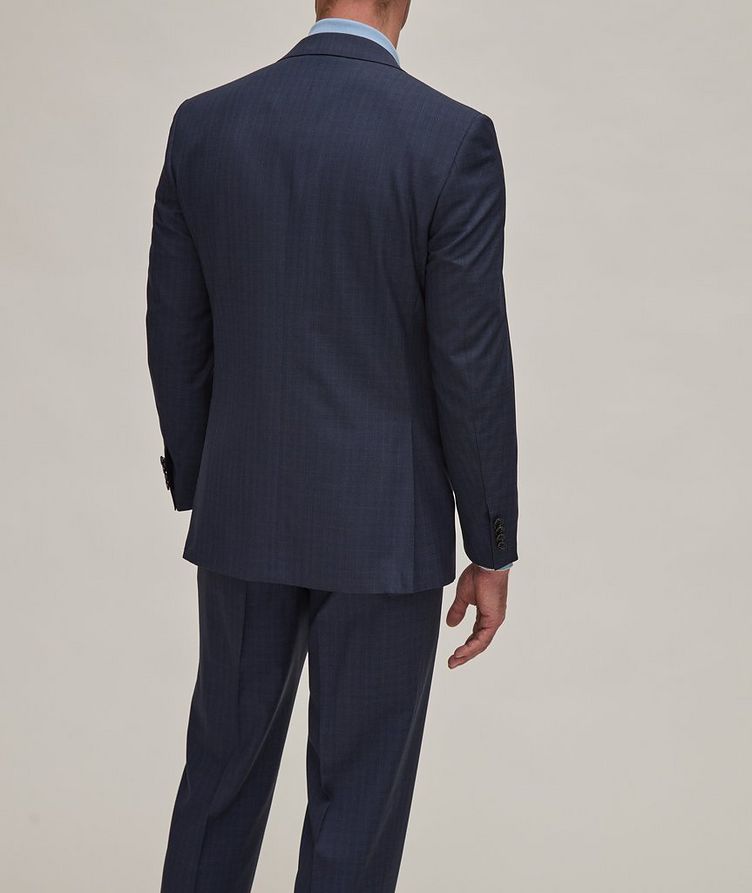 Contemporary-Fit Micro Neat Wool Suit image 2