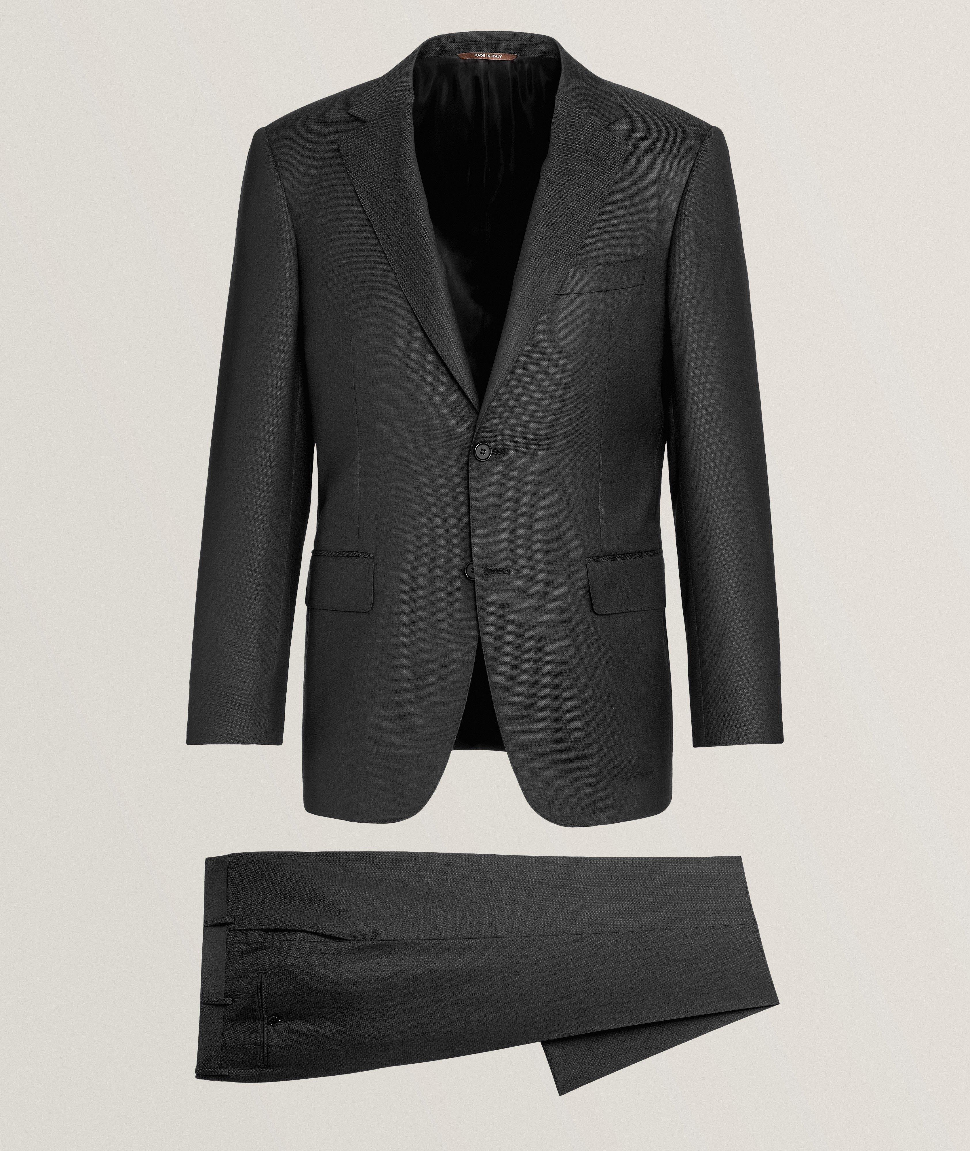 Regular Fit Wool-Blend Suit image 0