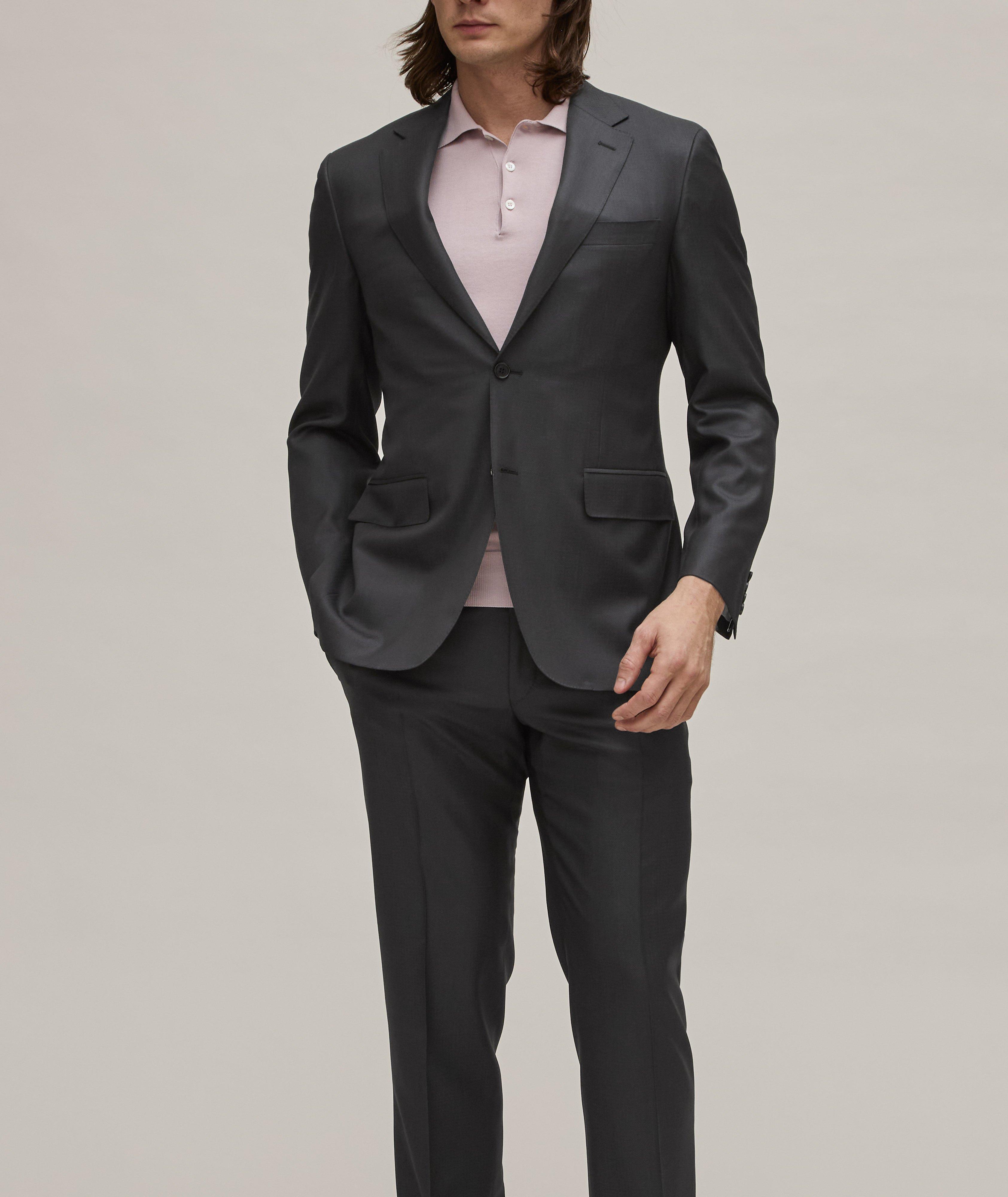 Regular Fit Wool-Blend Suit image 1