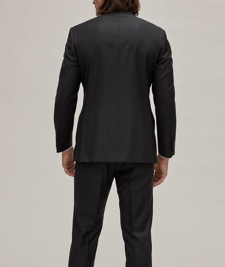 Tonal Stripe Wool Suit  image 2