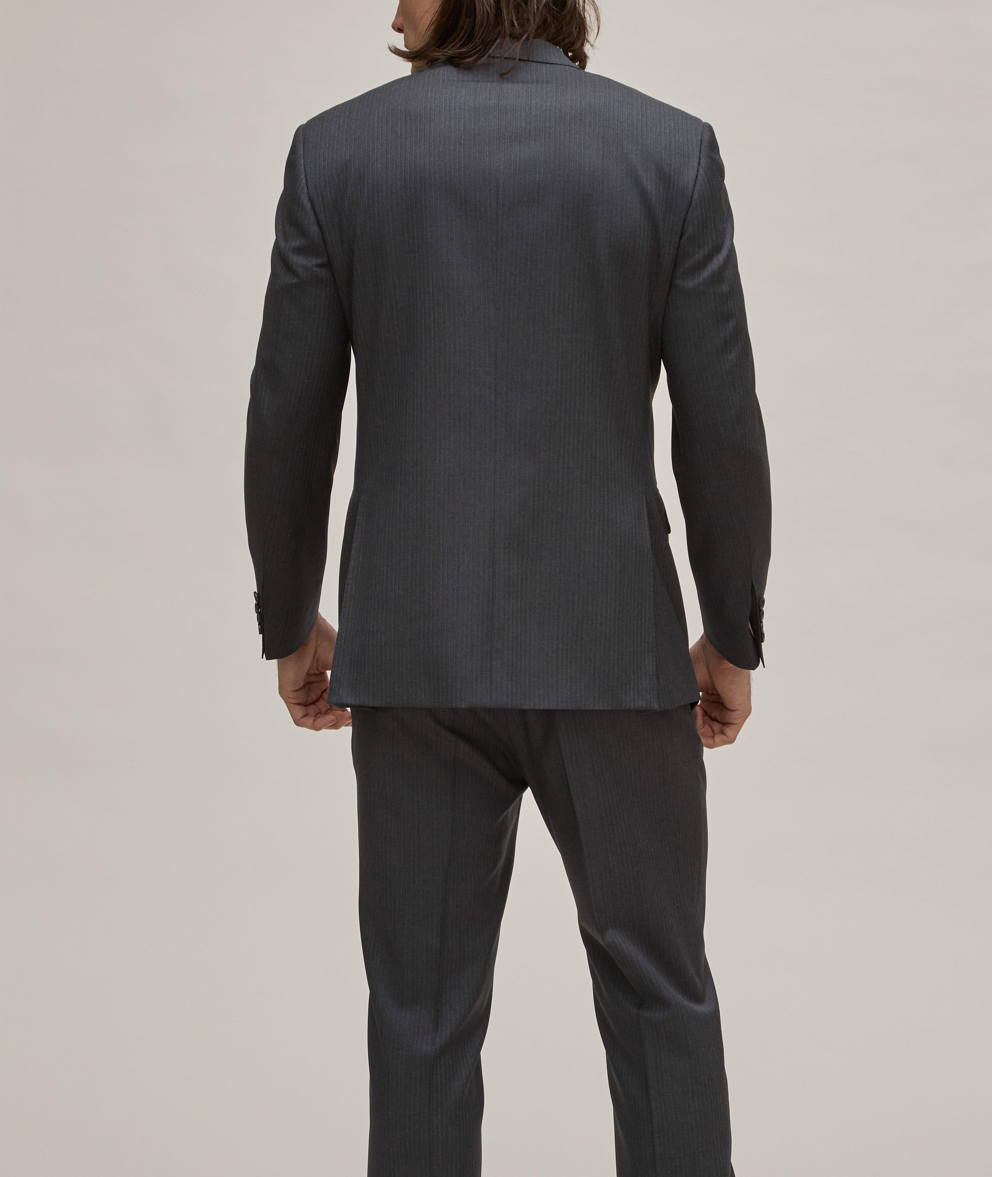 Slim-Fit Pinstripe Wool Suit image 2