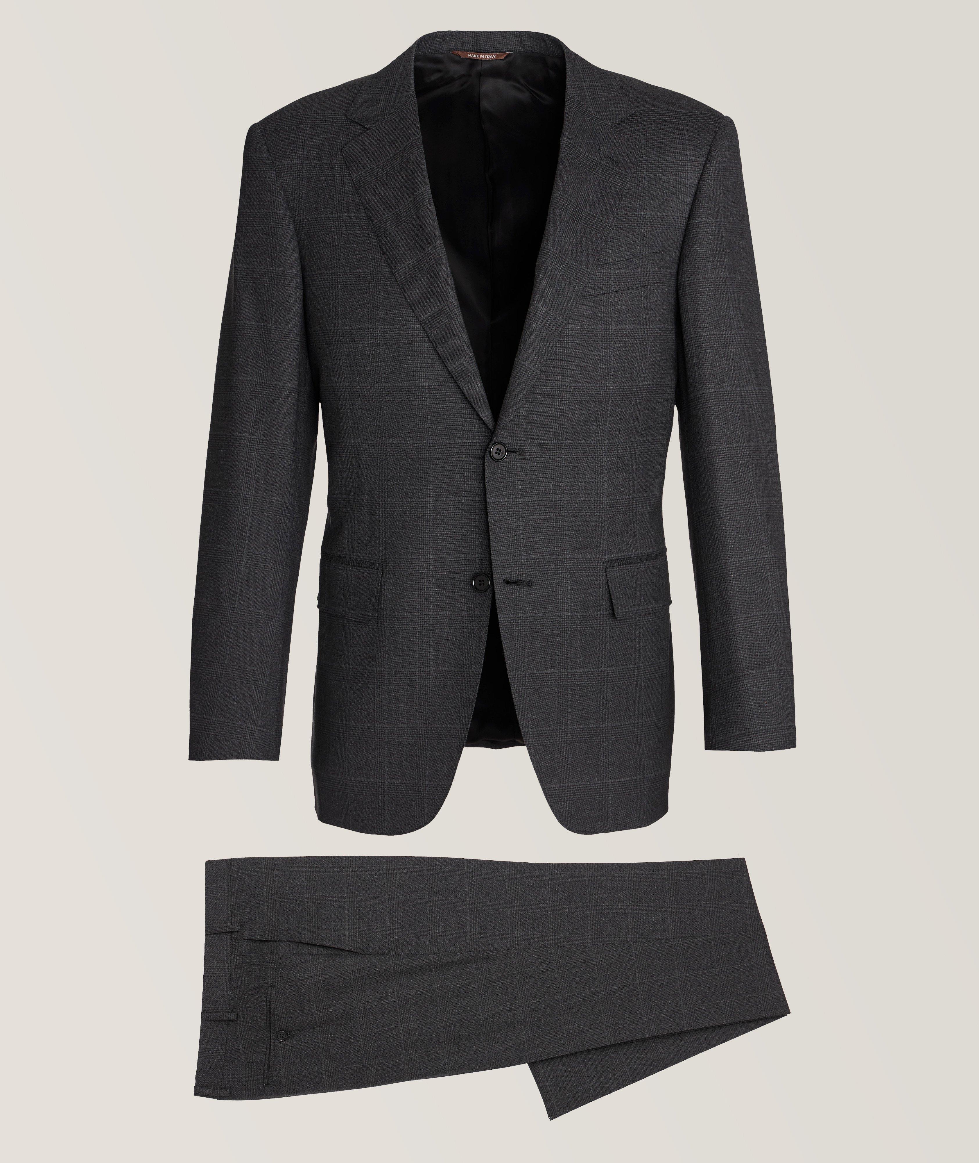 Glencheck Impeccabile Wool Suit image 0