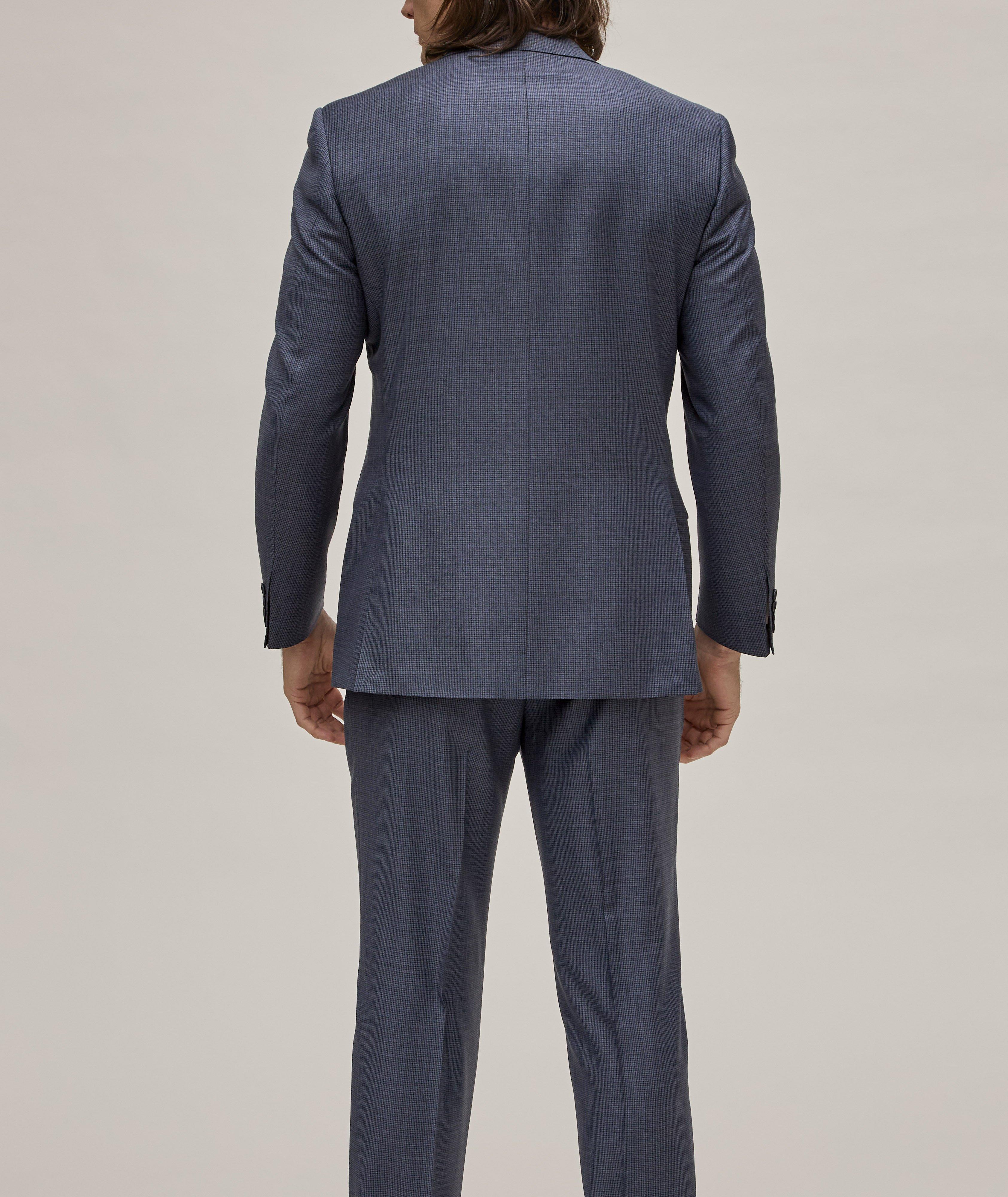 Micro-Neat Wool Suit image 2