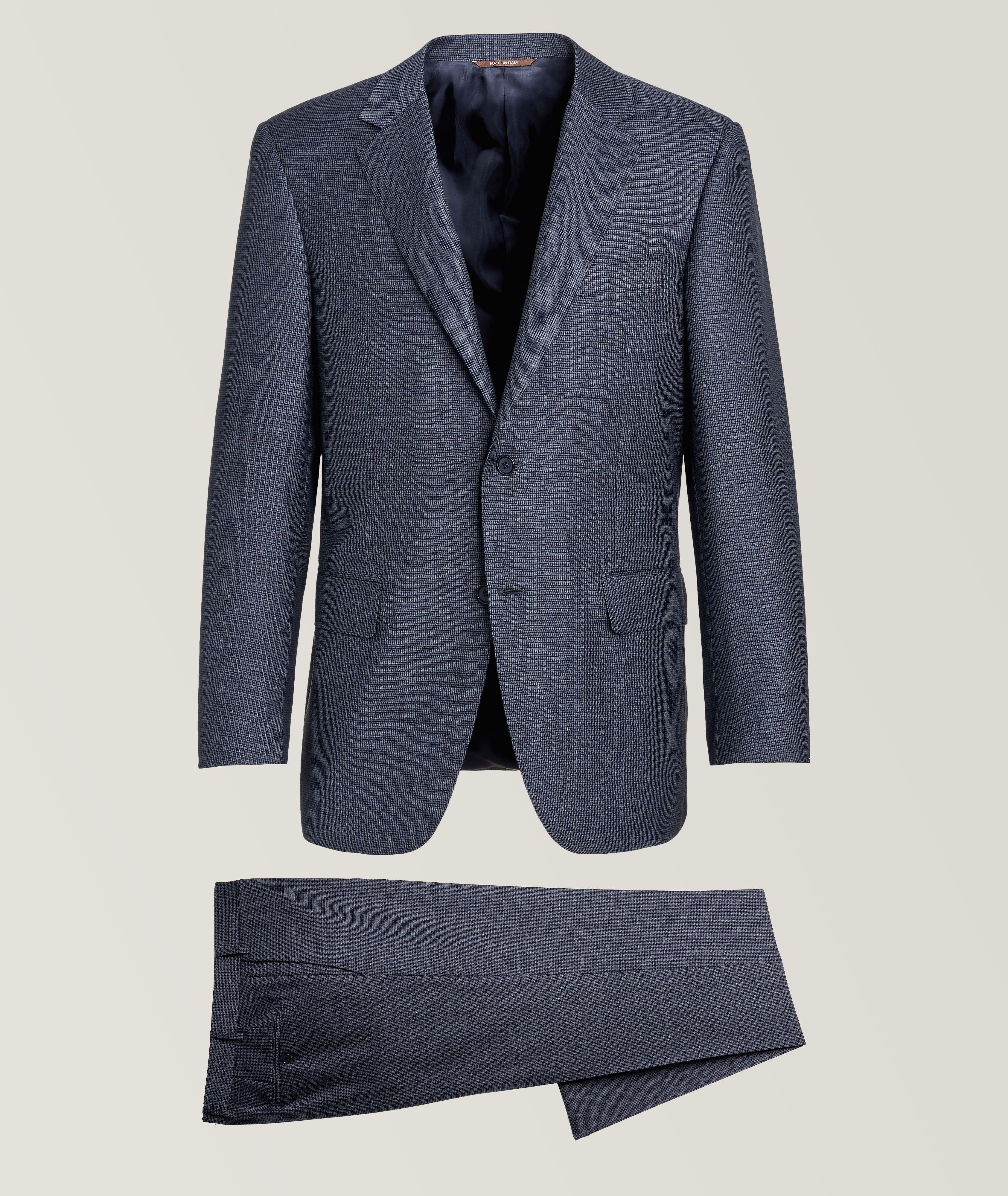 Micro-Neat Wool Suit image 0