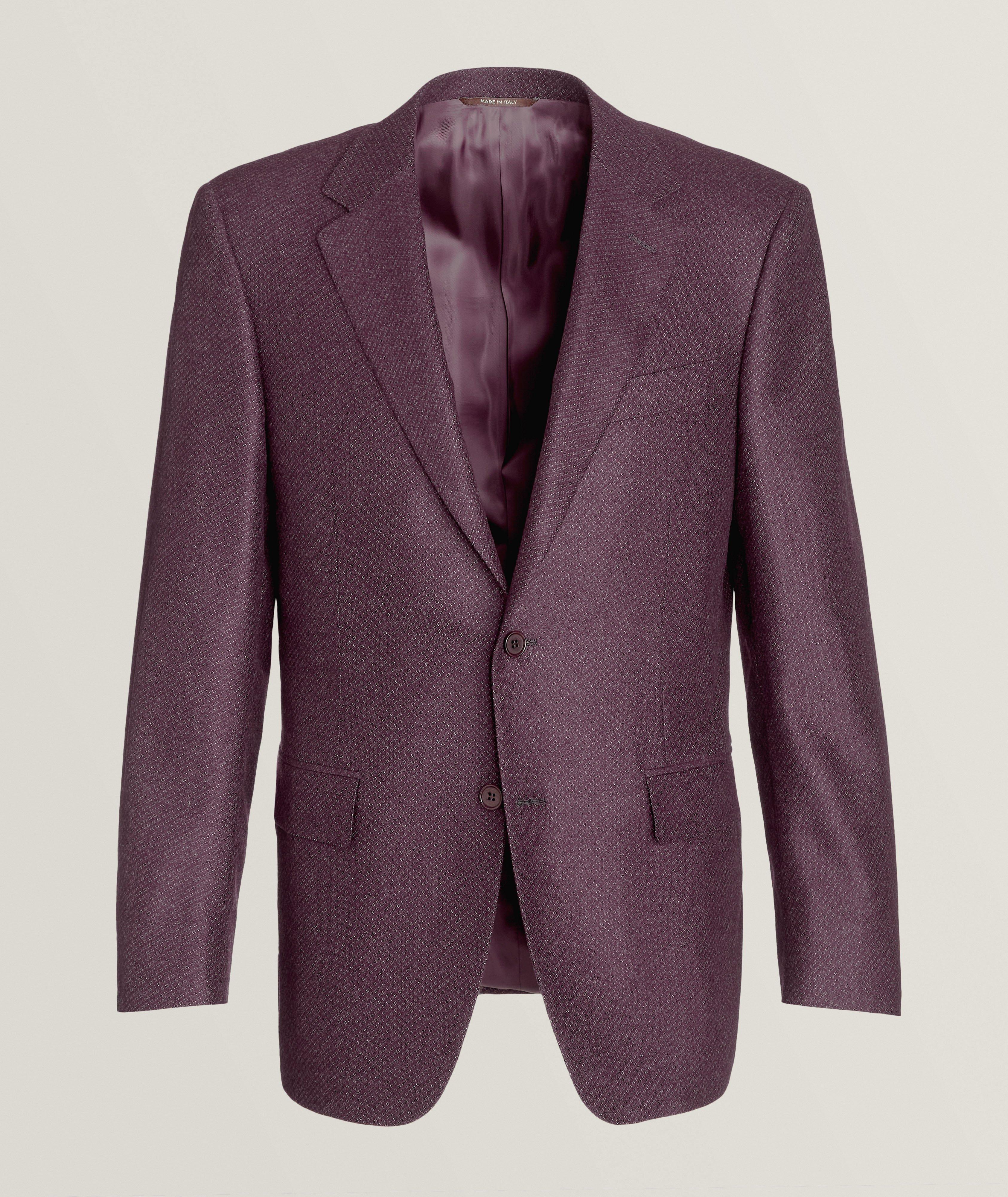 Textured Wool Sport Jacket image 0