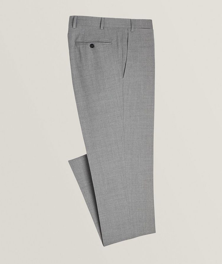 Kei Textured Wool Dress Pants  image 0