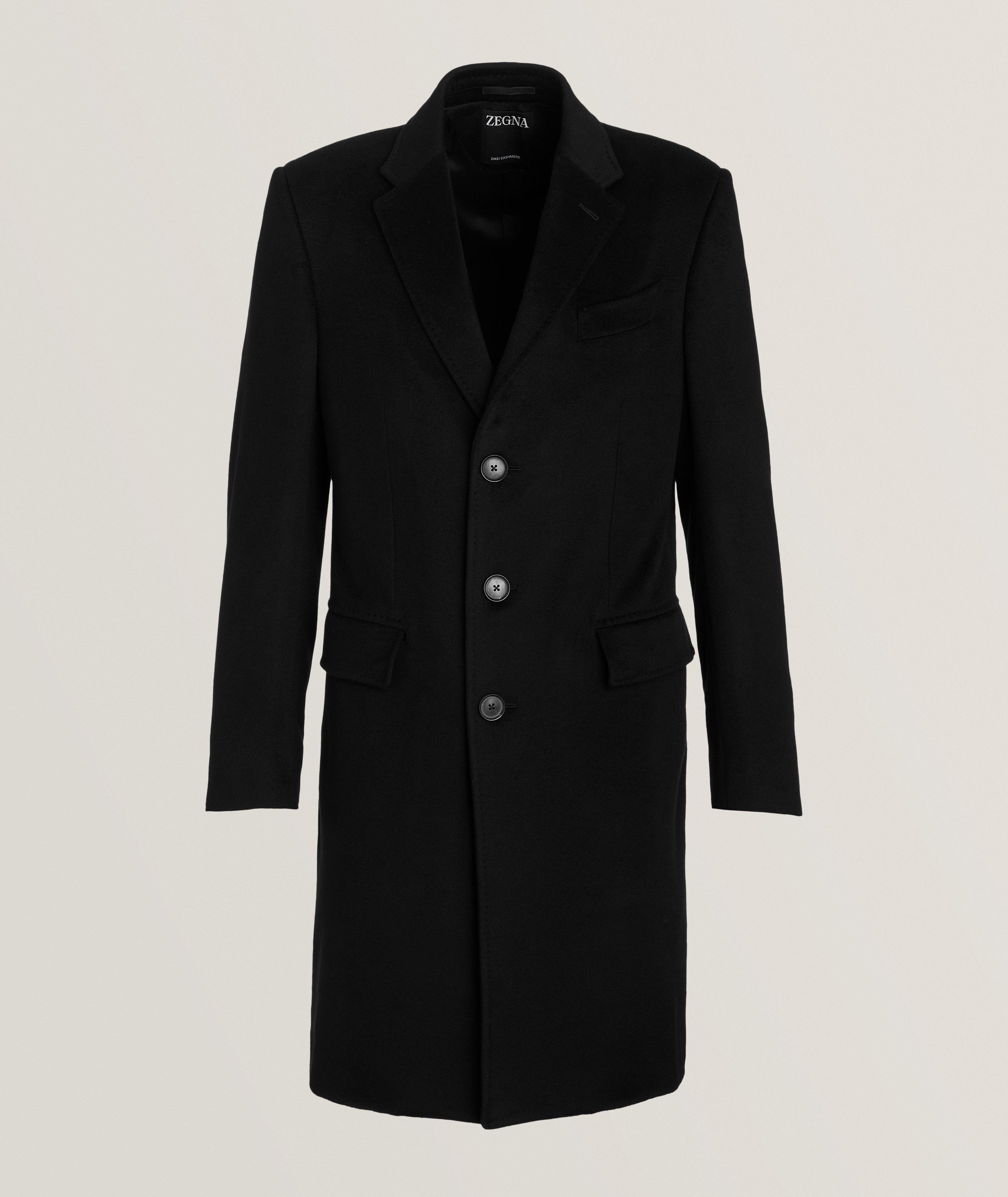 Zegna on sale wool coat