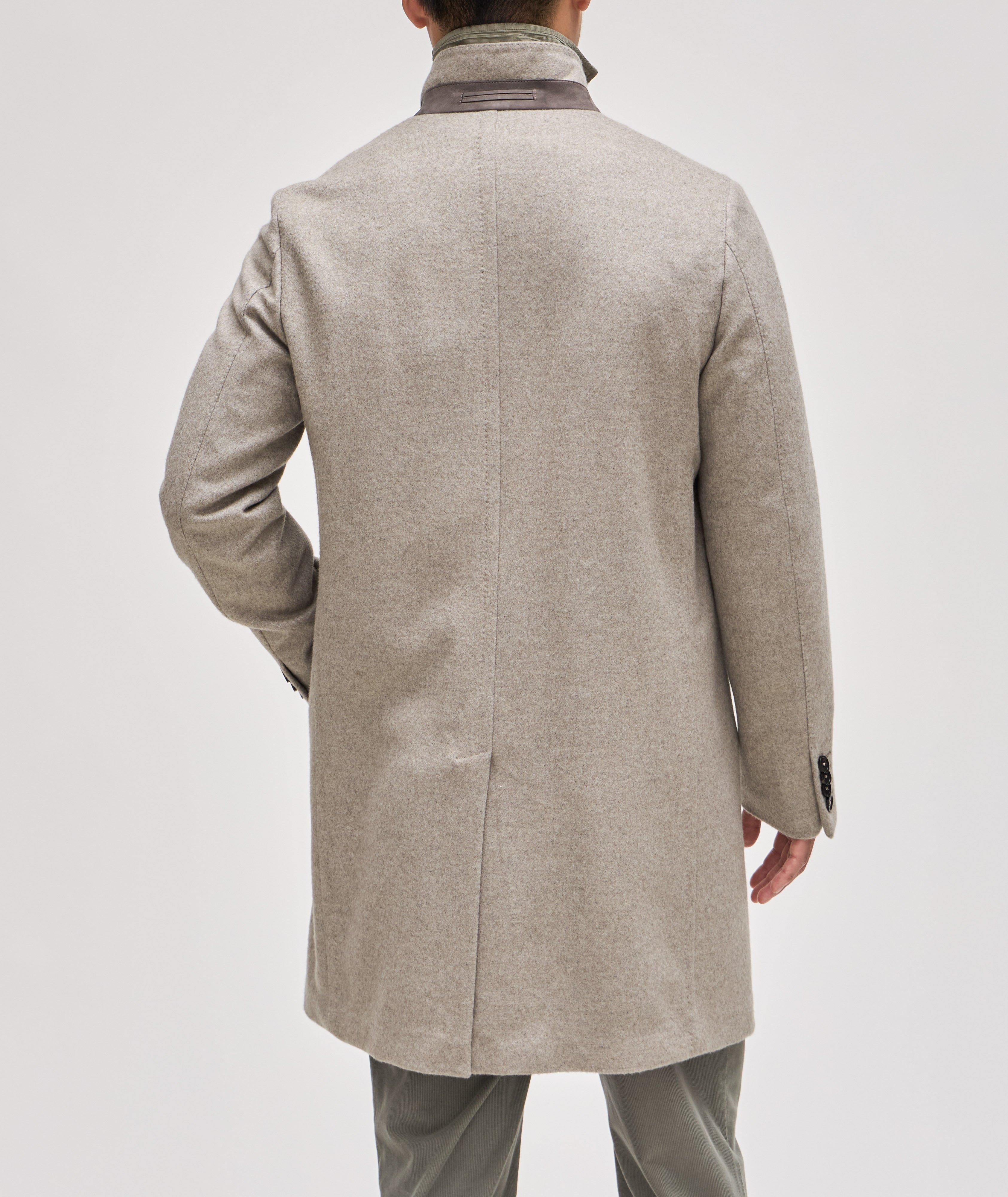 Manteau en cachemire Oasi image 2