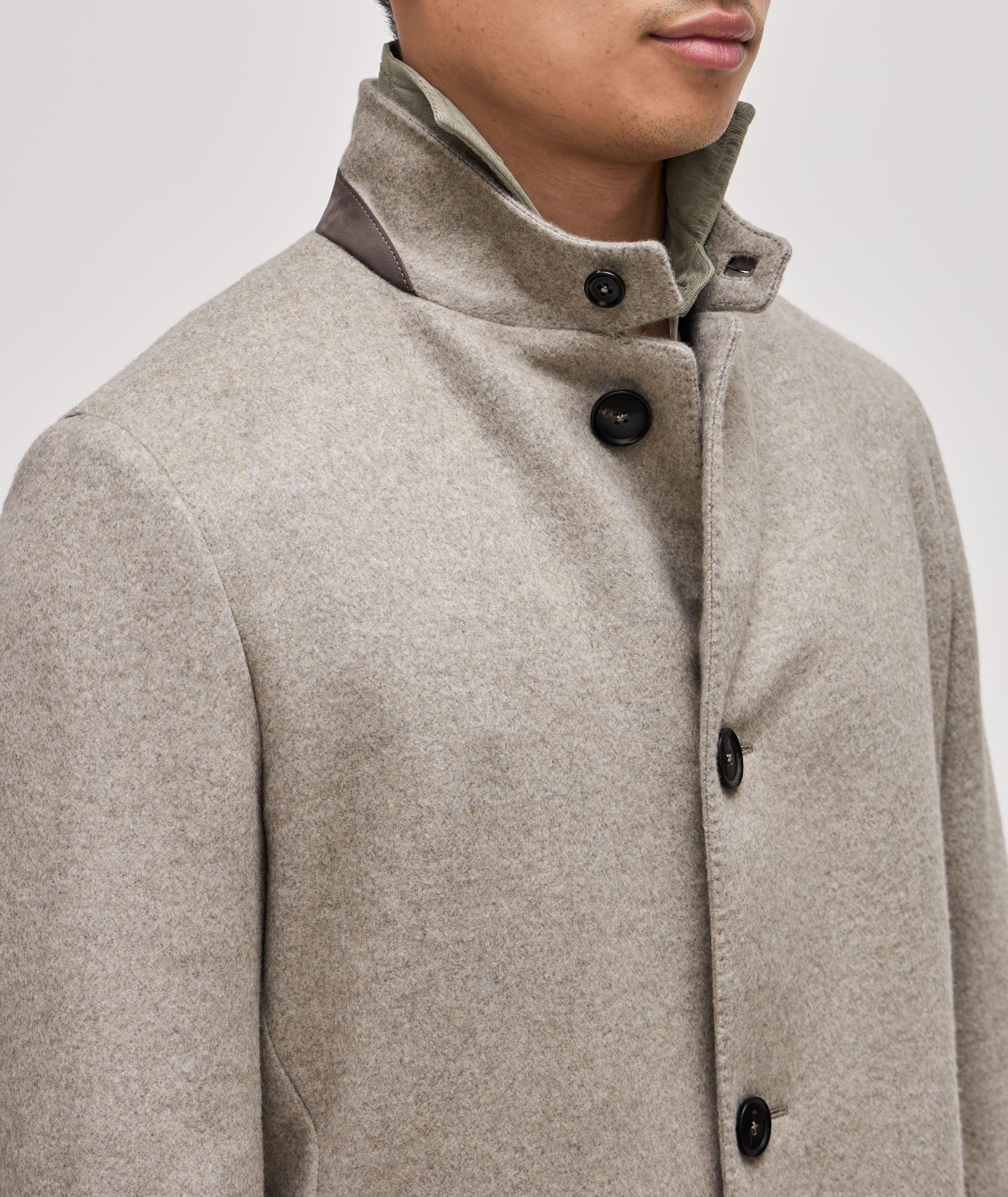 Manteau en cachemire Oasi image 4