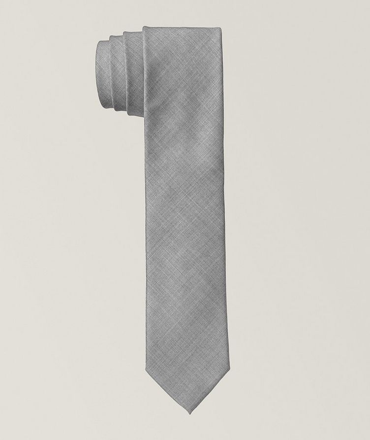 Textured Oasi Cashmere Tie image 0