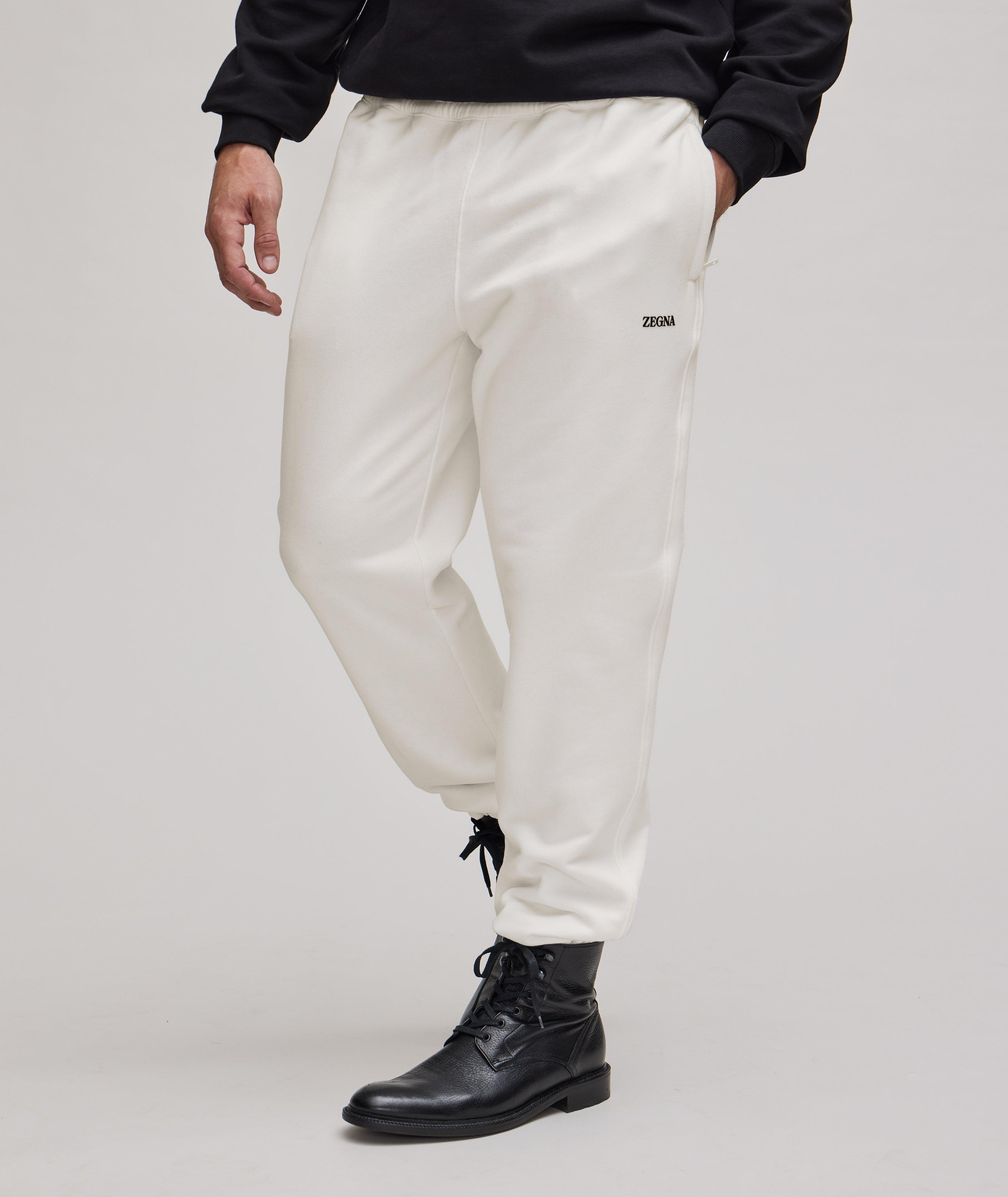 Pantalon sport en coton image 1