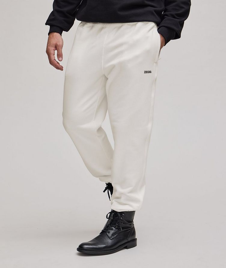 Pantalon sport en coton image 2
