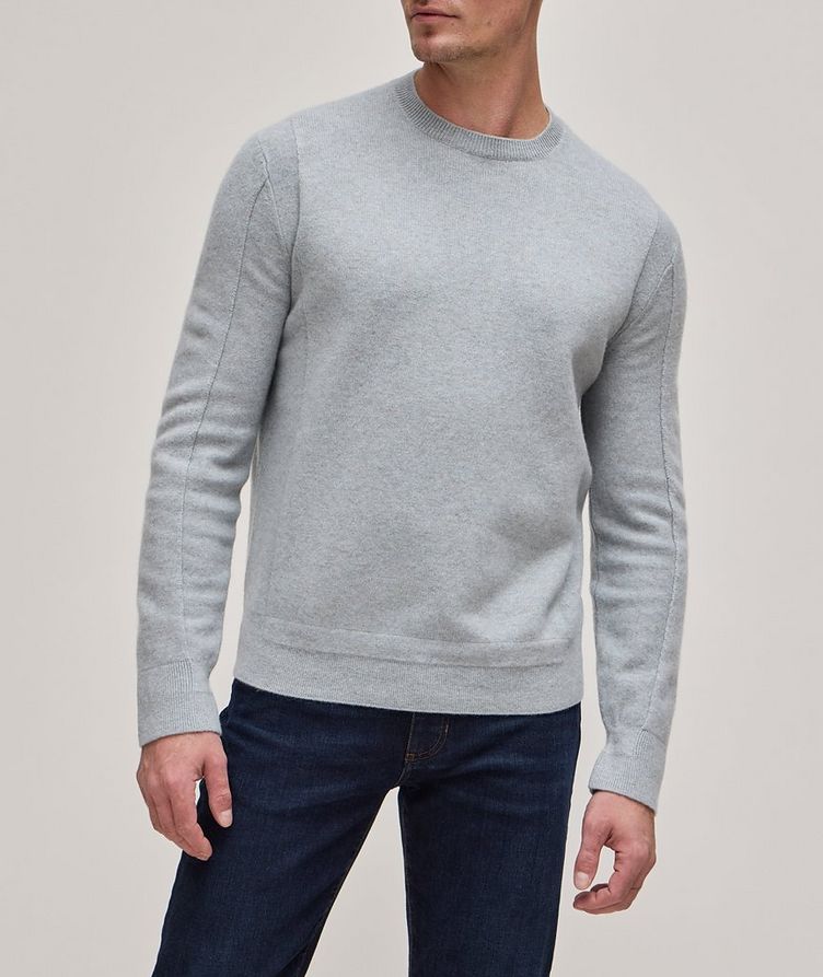 Mélange Wool-Cashmere Sweater image 1