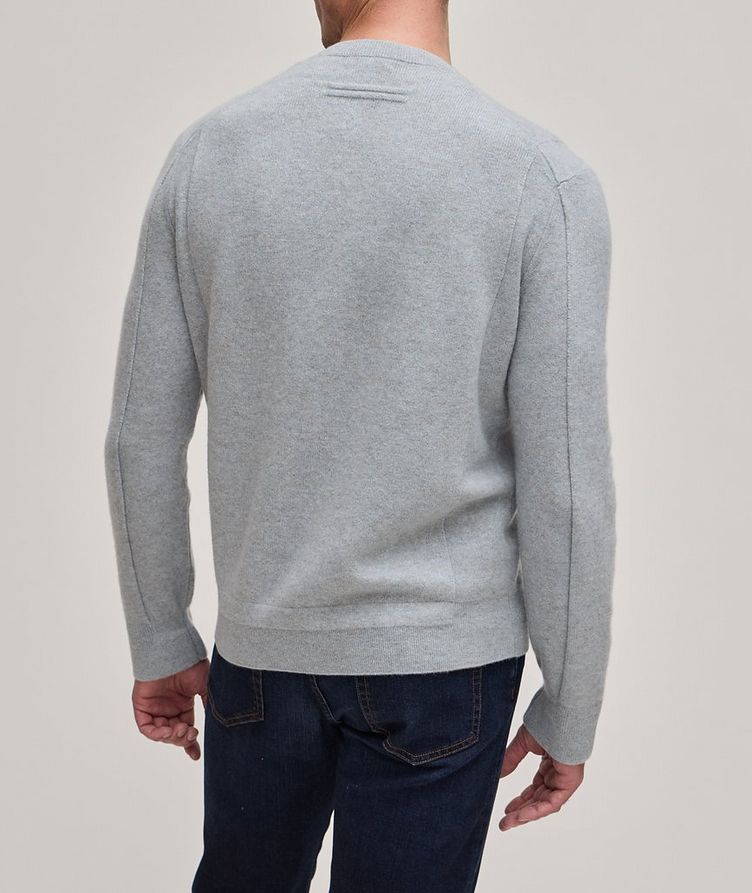 Mélange Wool-Cashmere Sweater image 2