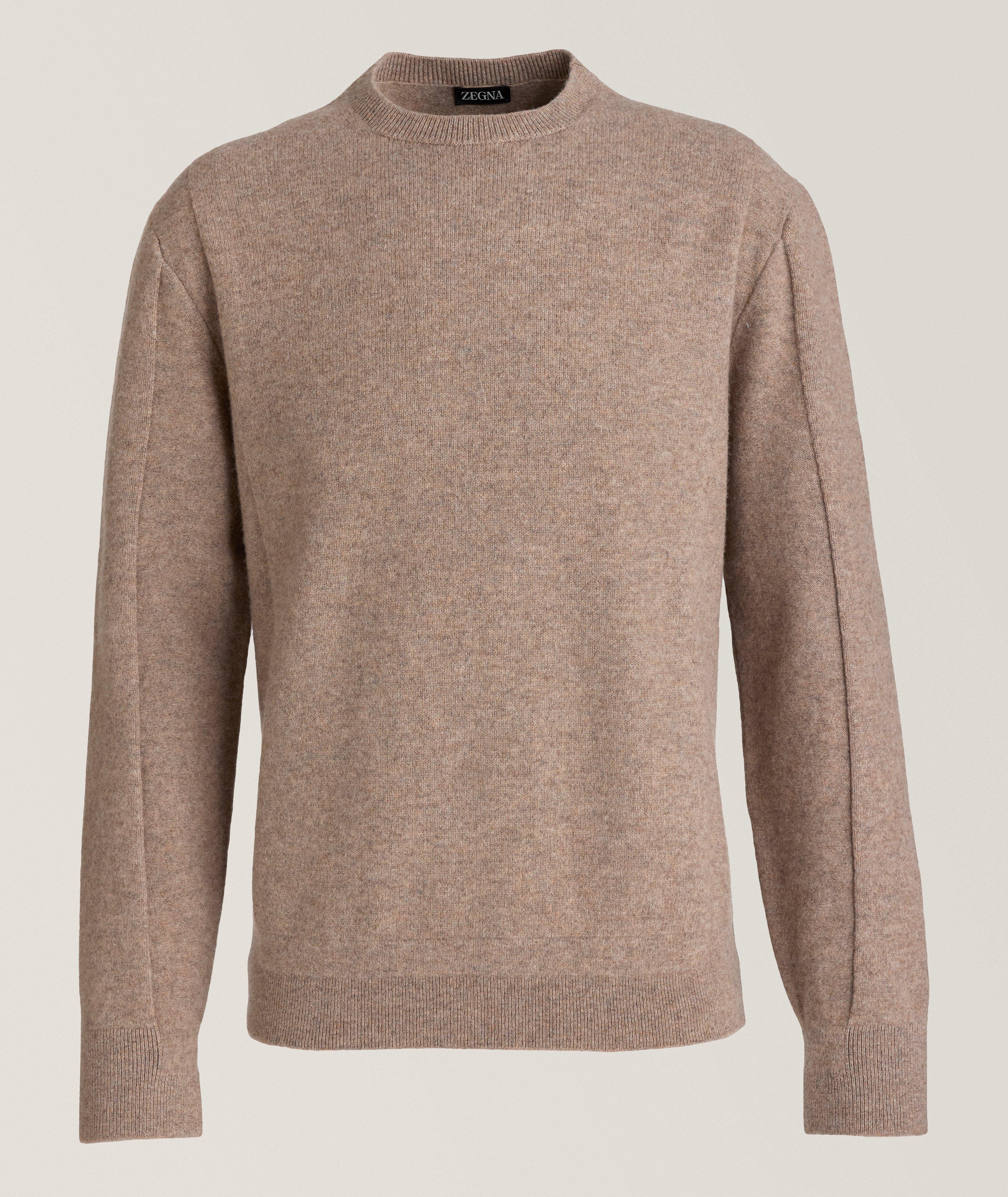 Mélange Wool-Cashmere Sweater image 0