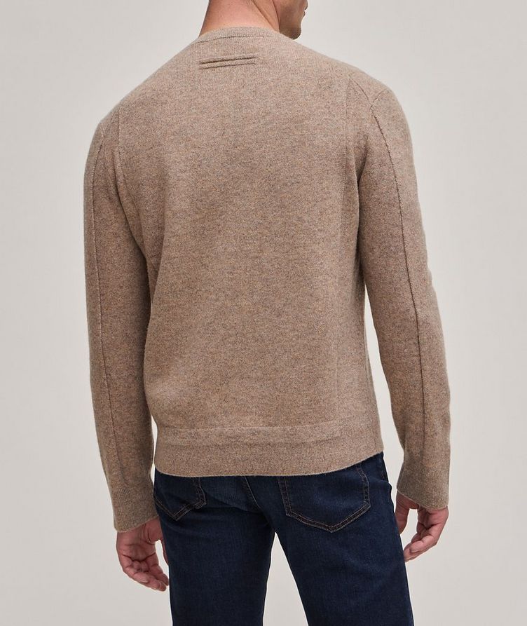 Mélange Wool-Cashmere Sweater image 2