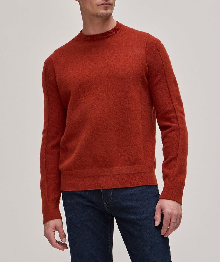 Mélange Wool-Cashmere Sweater image 1