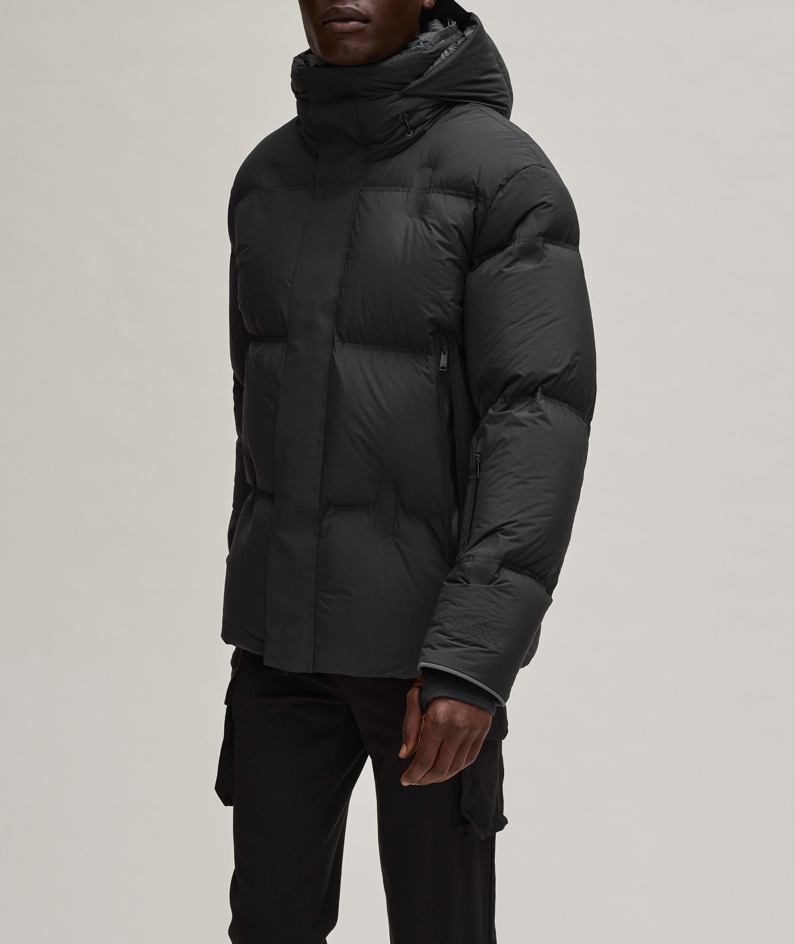 Down filled clearance parka