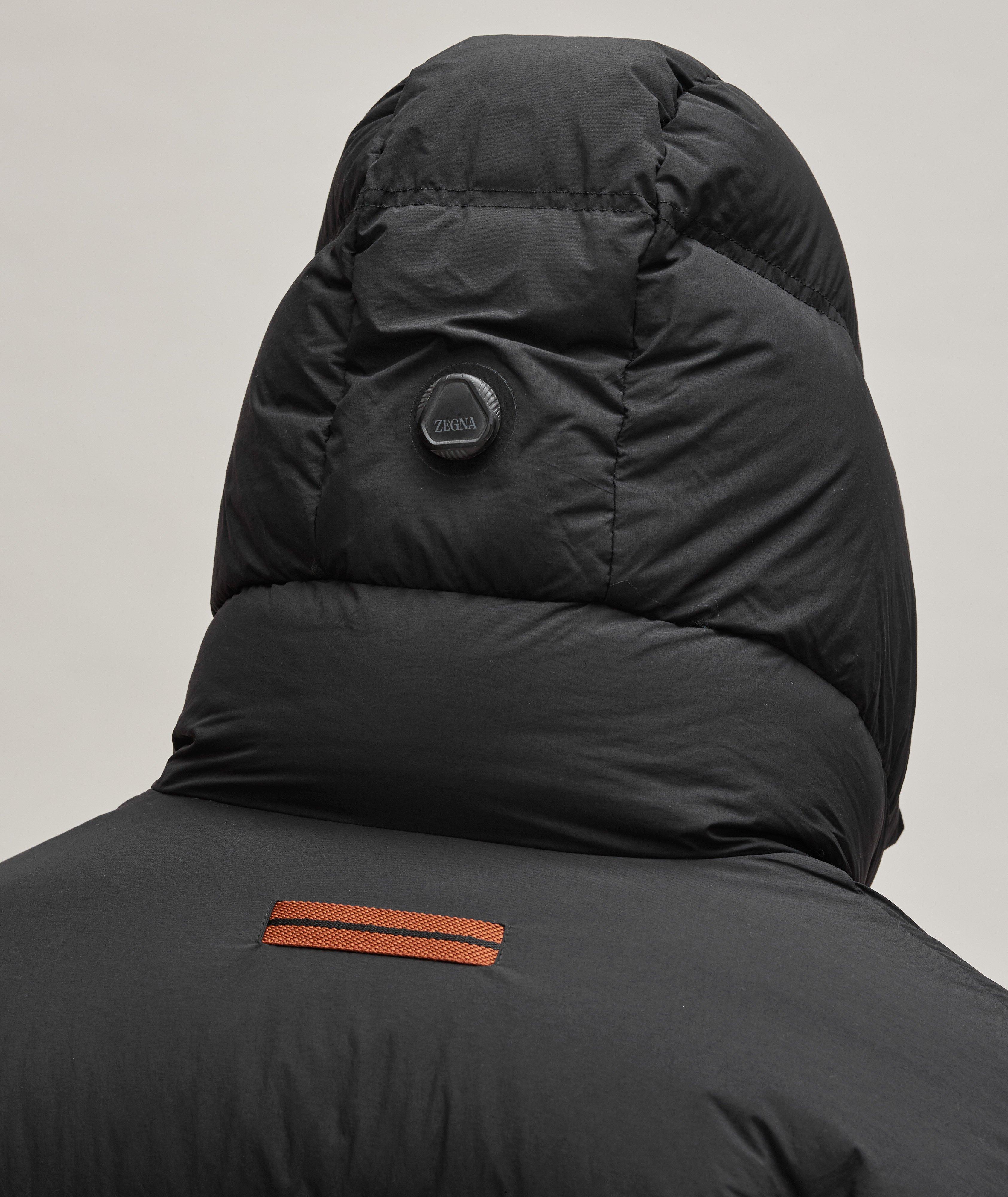 Down hotsell nylon parka