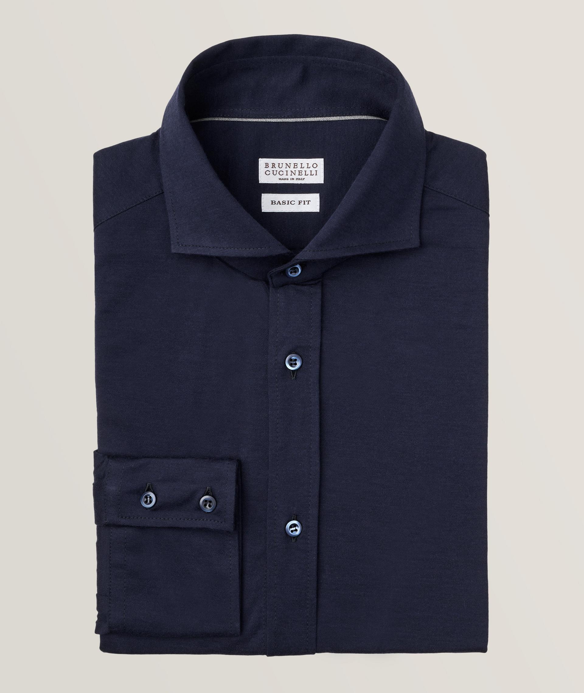 Chemise décontractée en coton image 0